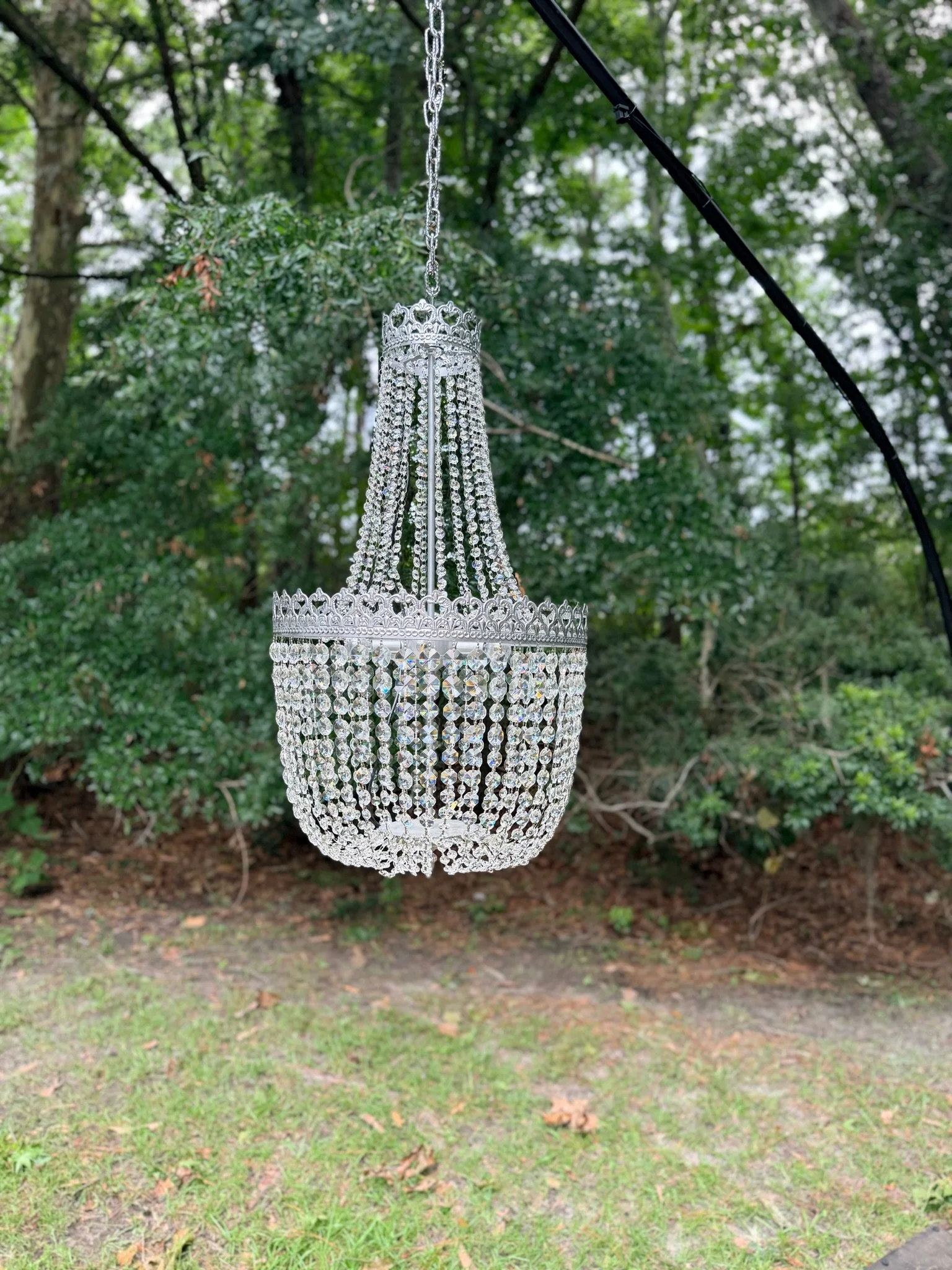 The Queen Crystal Chandelier