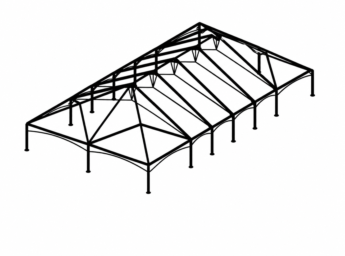 40x80 Frame Tent