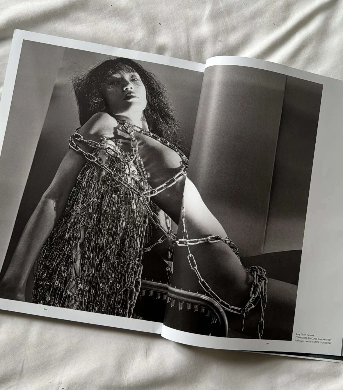 CONOR O'DRISCOLL IN ALTERED STATES MAGAZINE