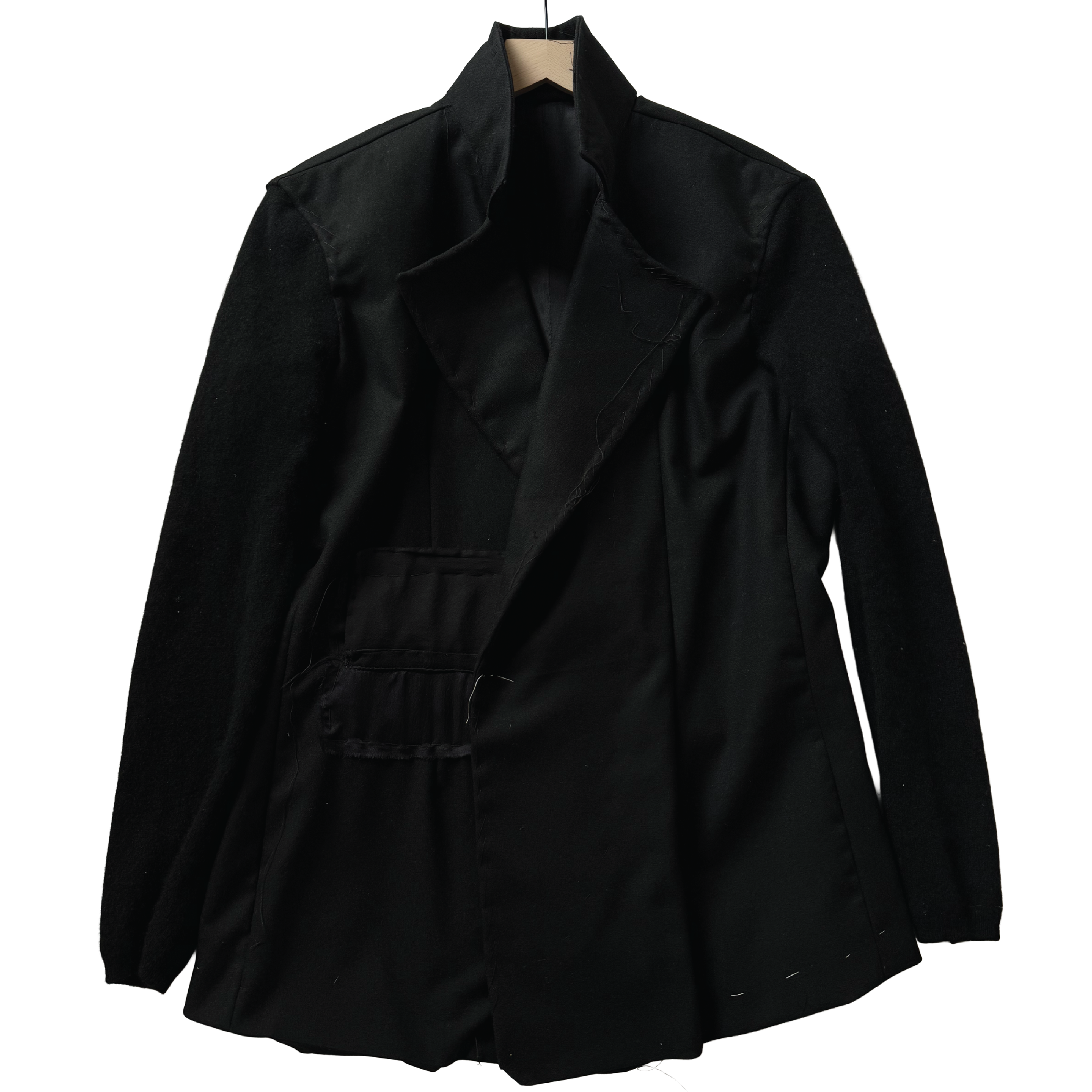 UNDONE WOOL &amp; CASHMERE BLAZER