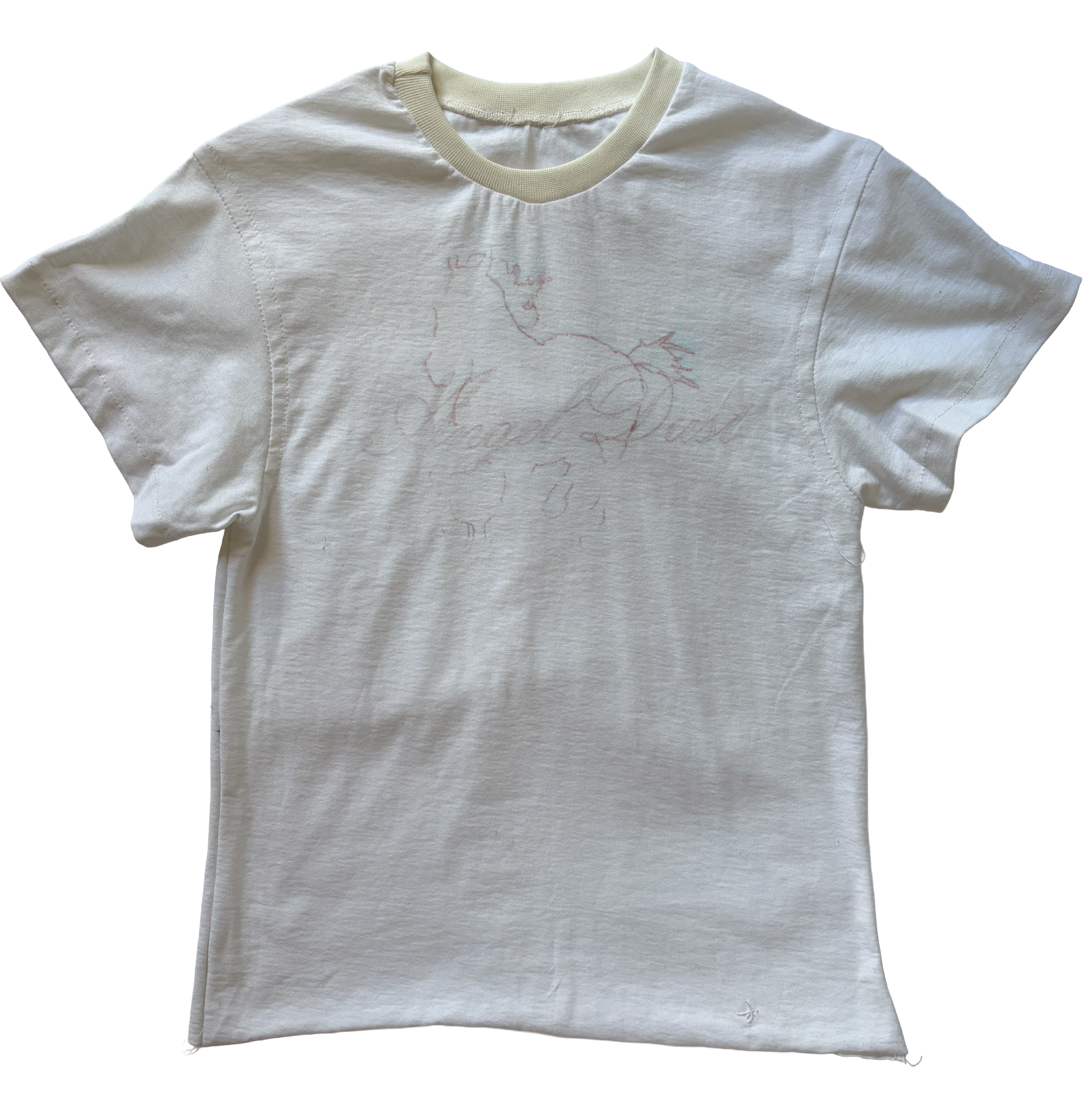 GRAPHIC HANG TAG T-SHIRT