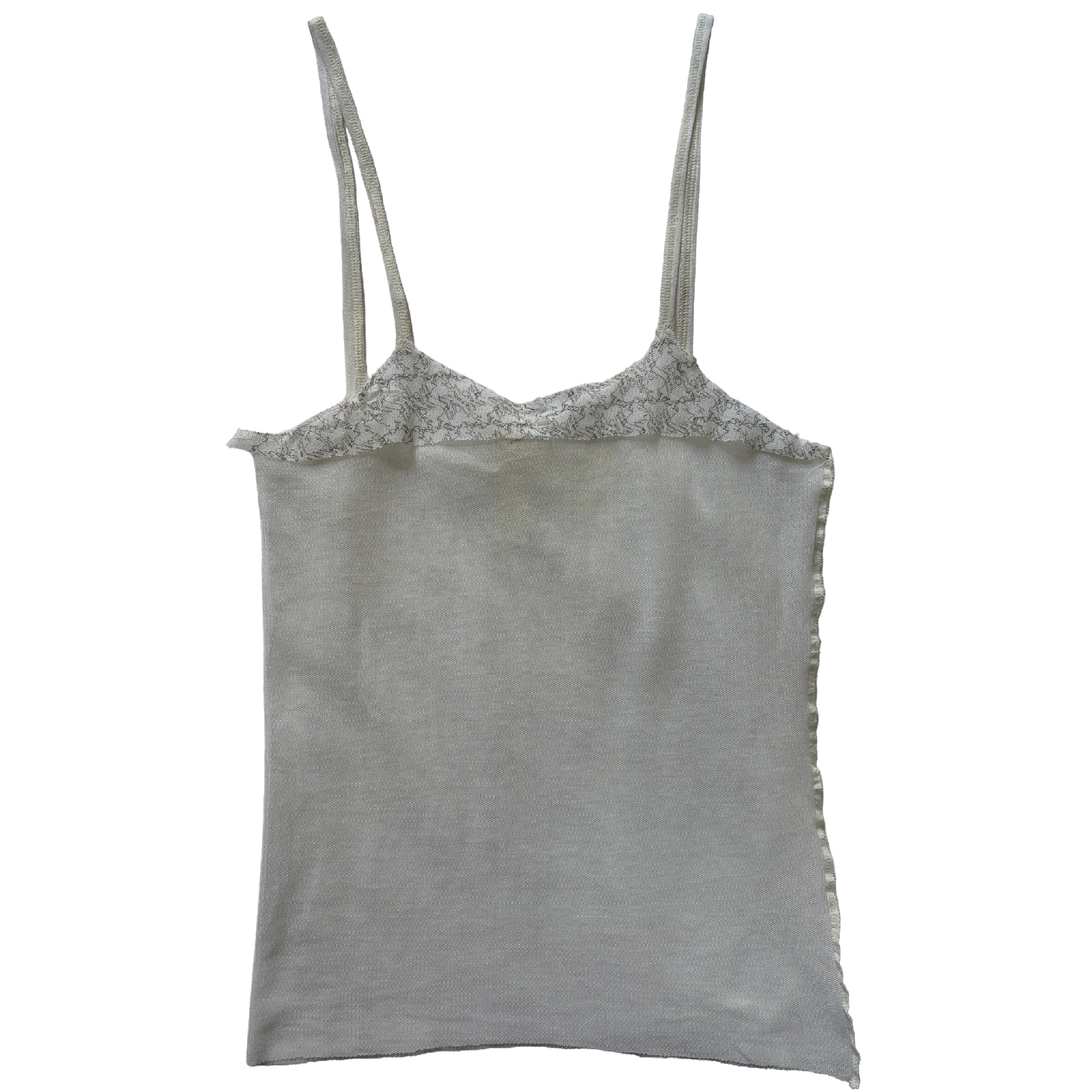 TROMPE L'ŒIL LACE CAMI