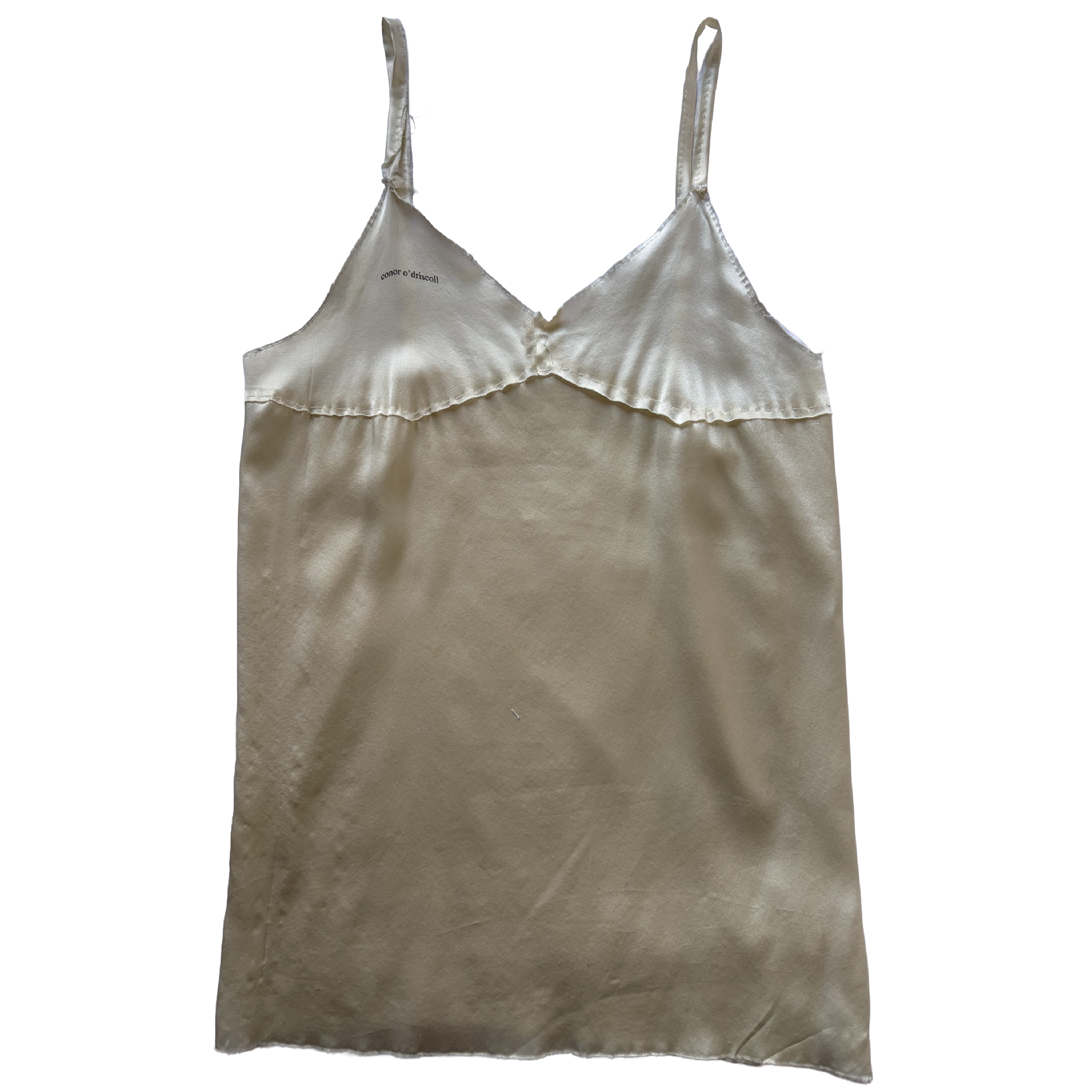 PRINTED SILK CAMI