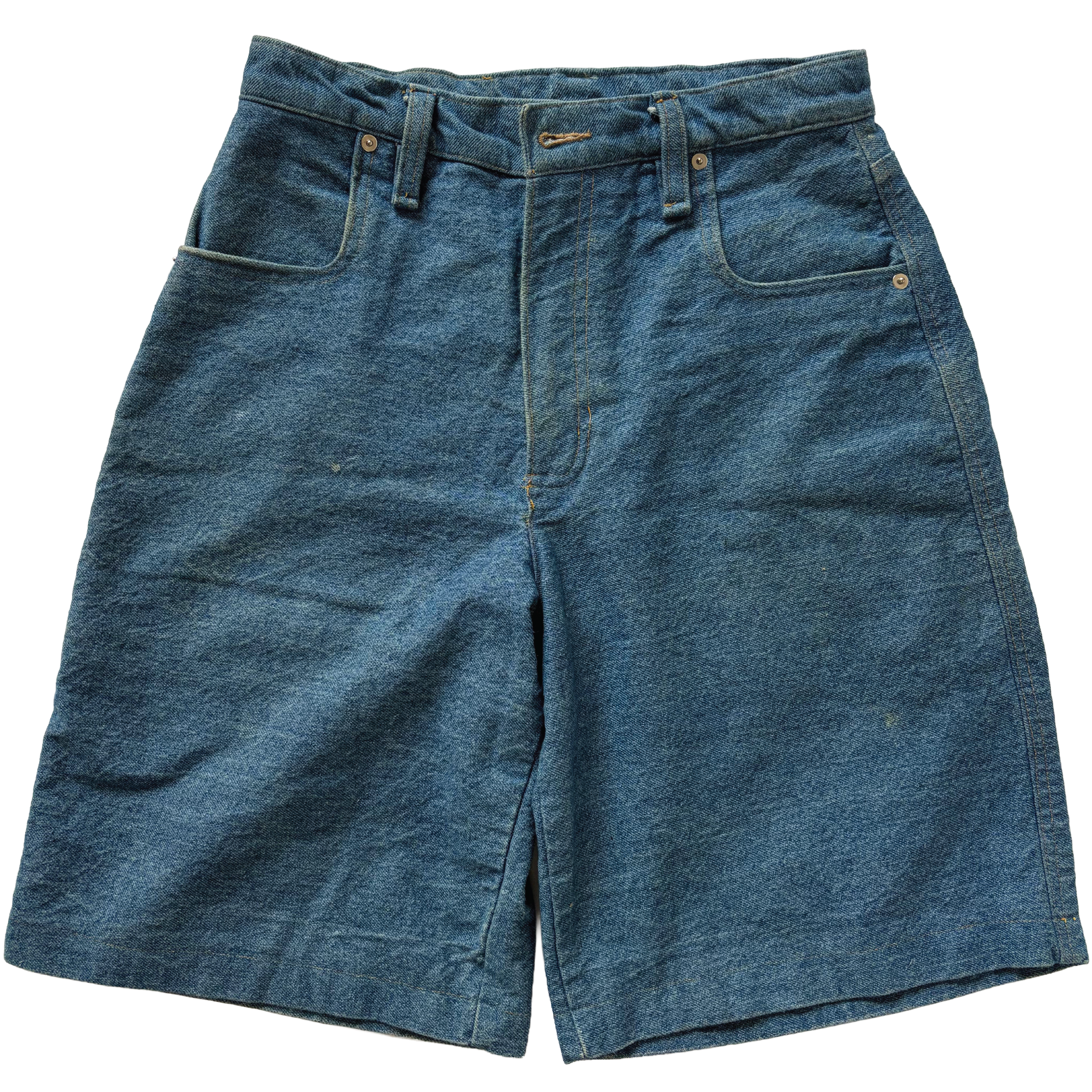 BOY FIT JEAN SHORT
