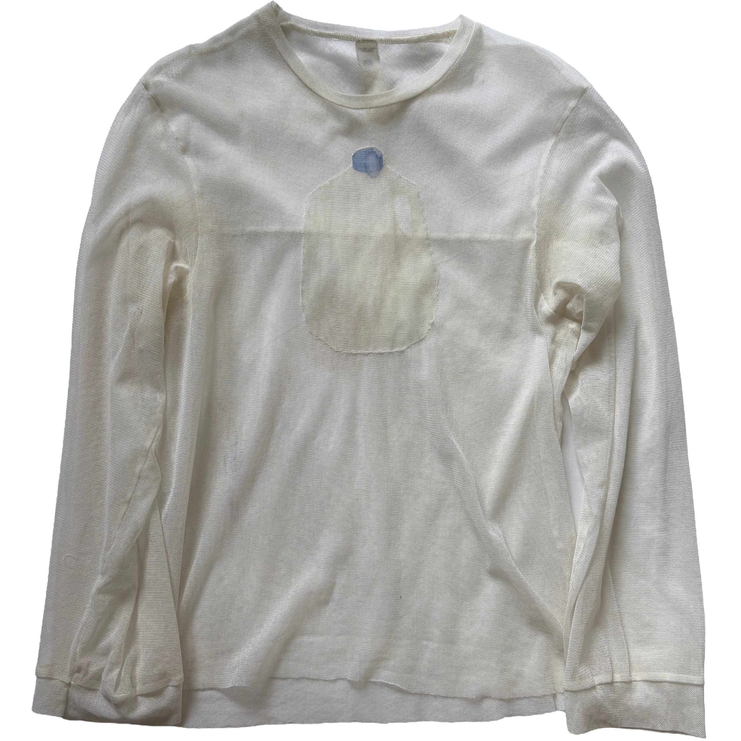 ‘MILK JUG’ LONG-SLEEVE TOP