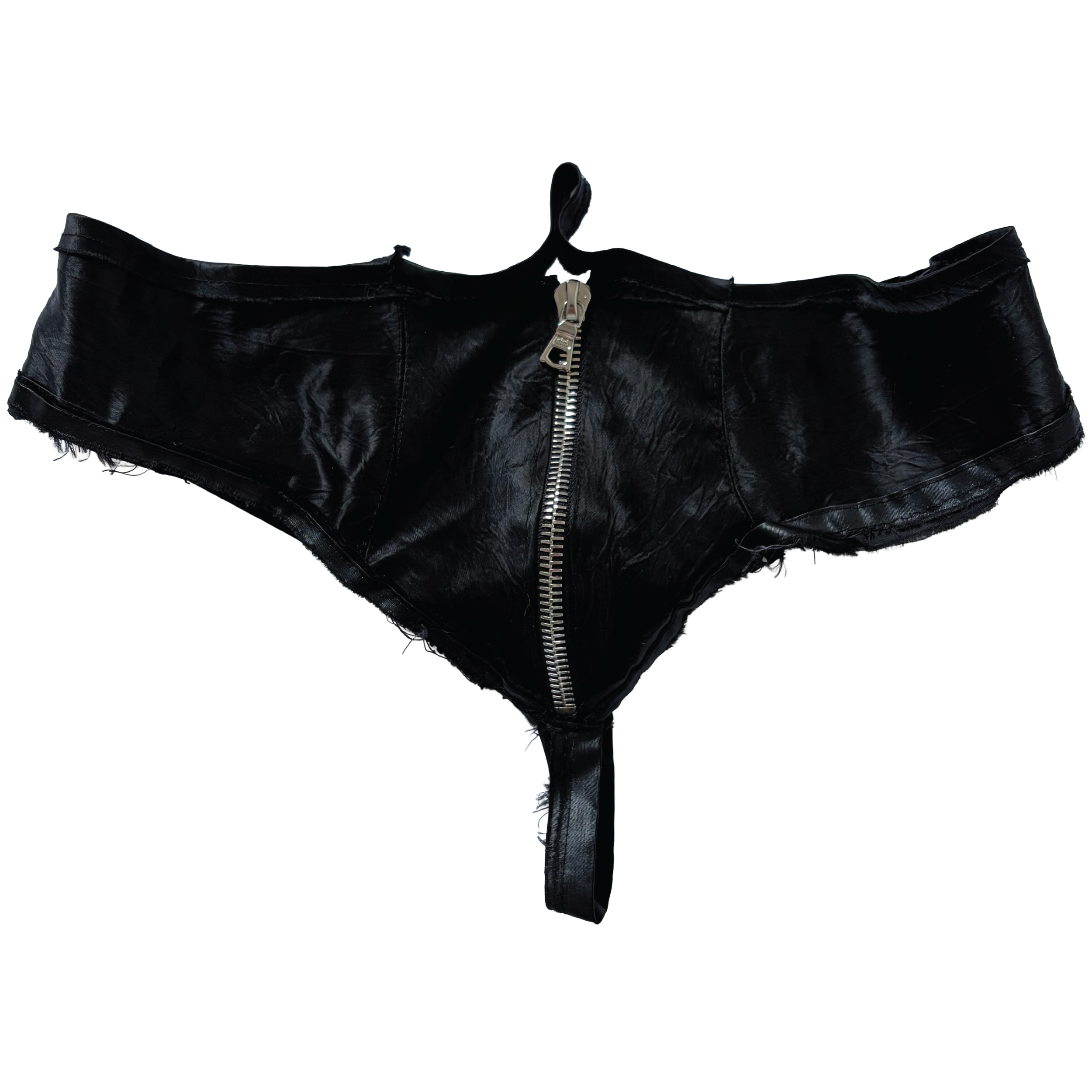 SILK &amp; LINEN THONG