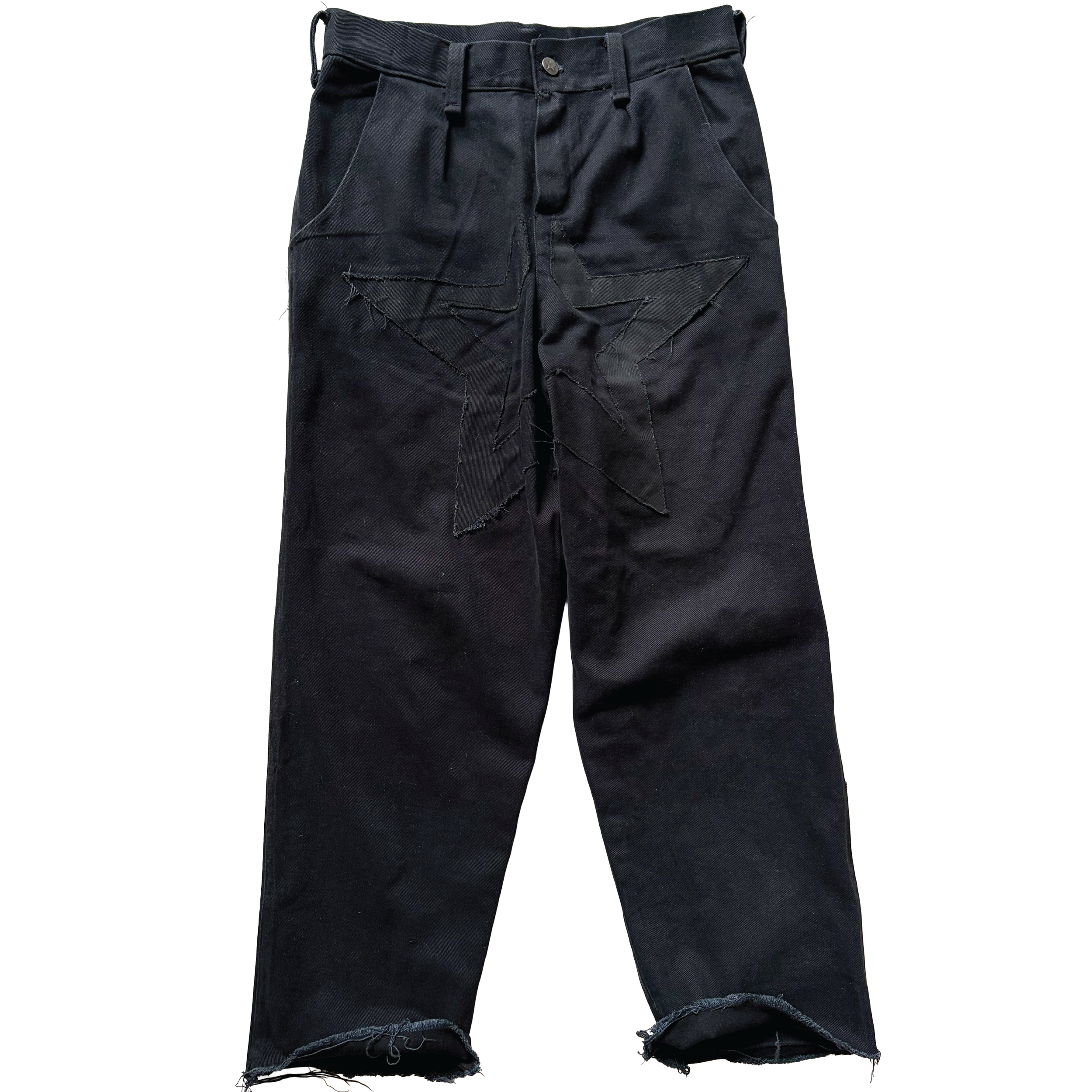 STRAIGHT-CUT STAR JEAN