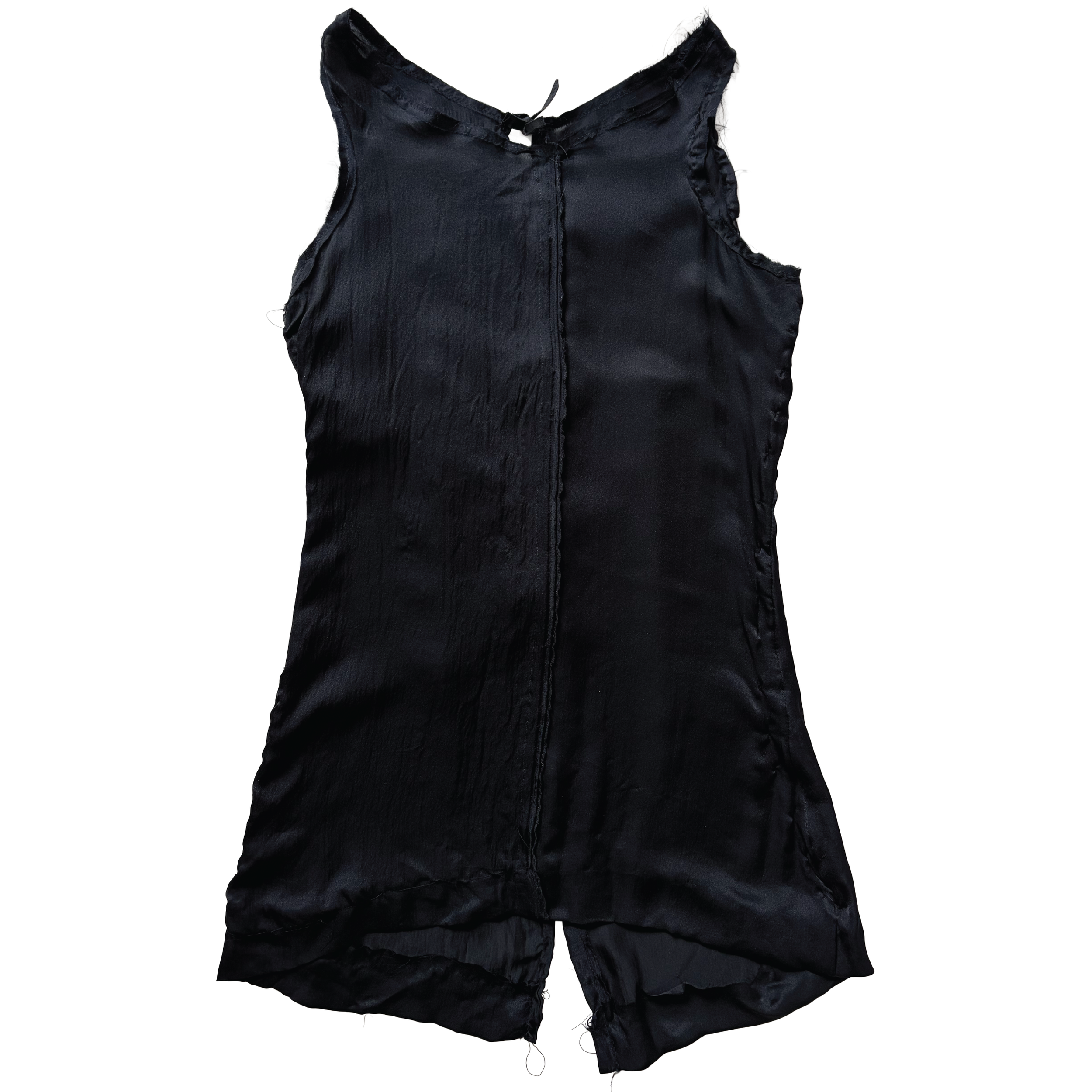 SILK SUIT LINING DRESS