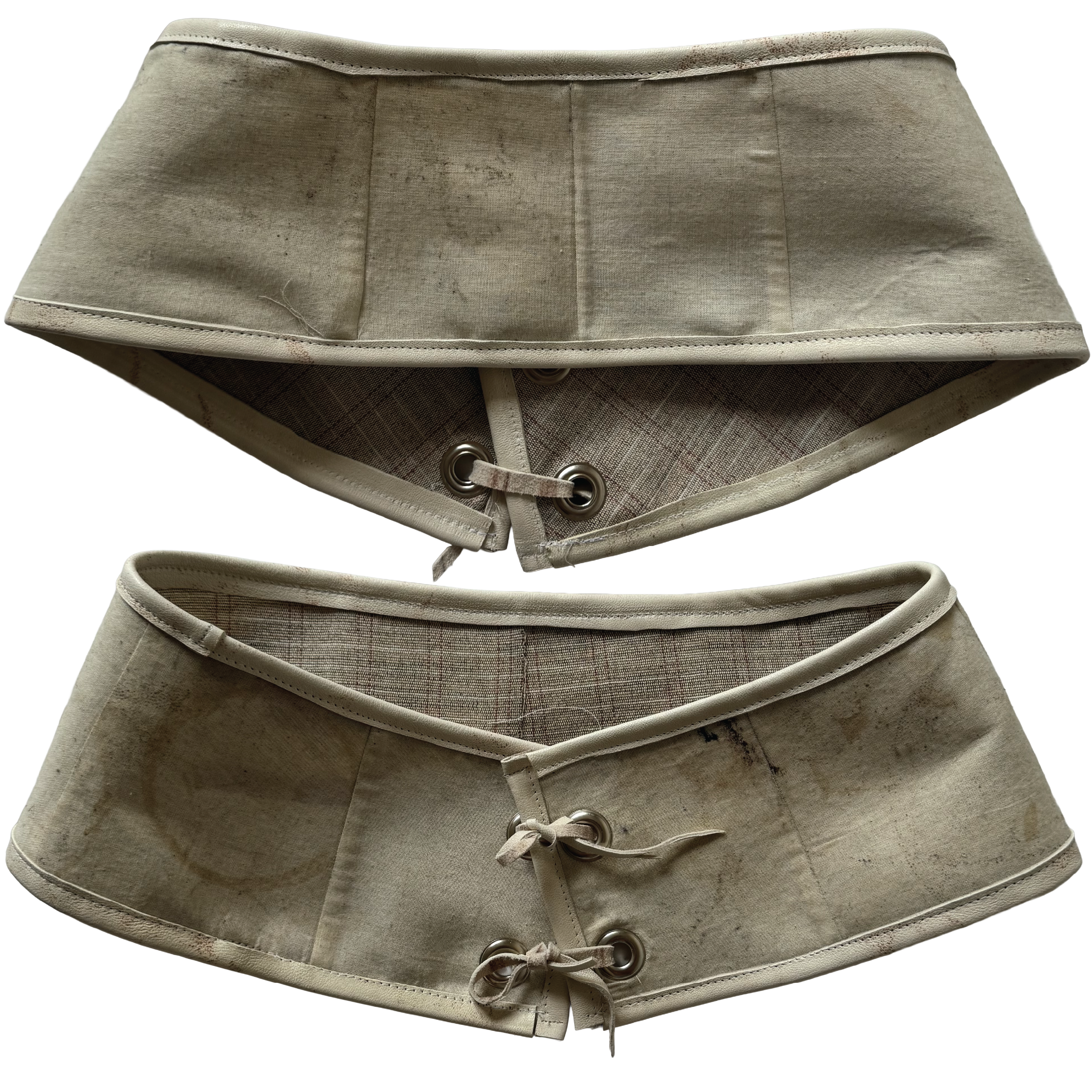 MUSLIN LOW HIP CORSET