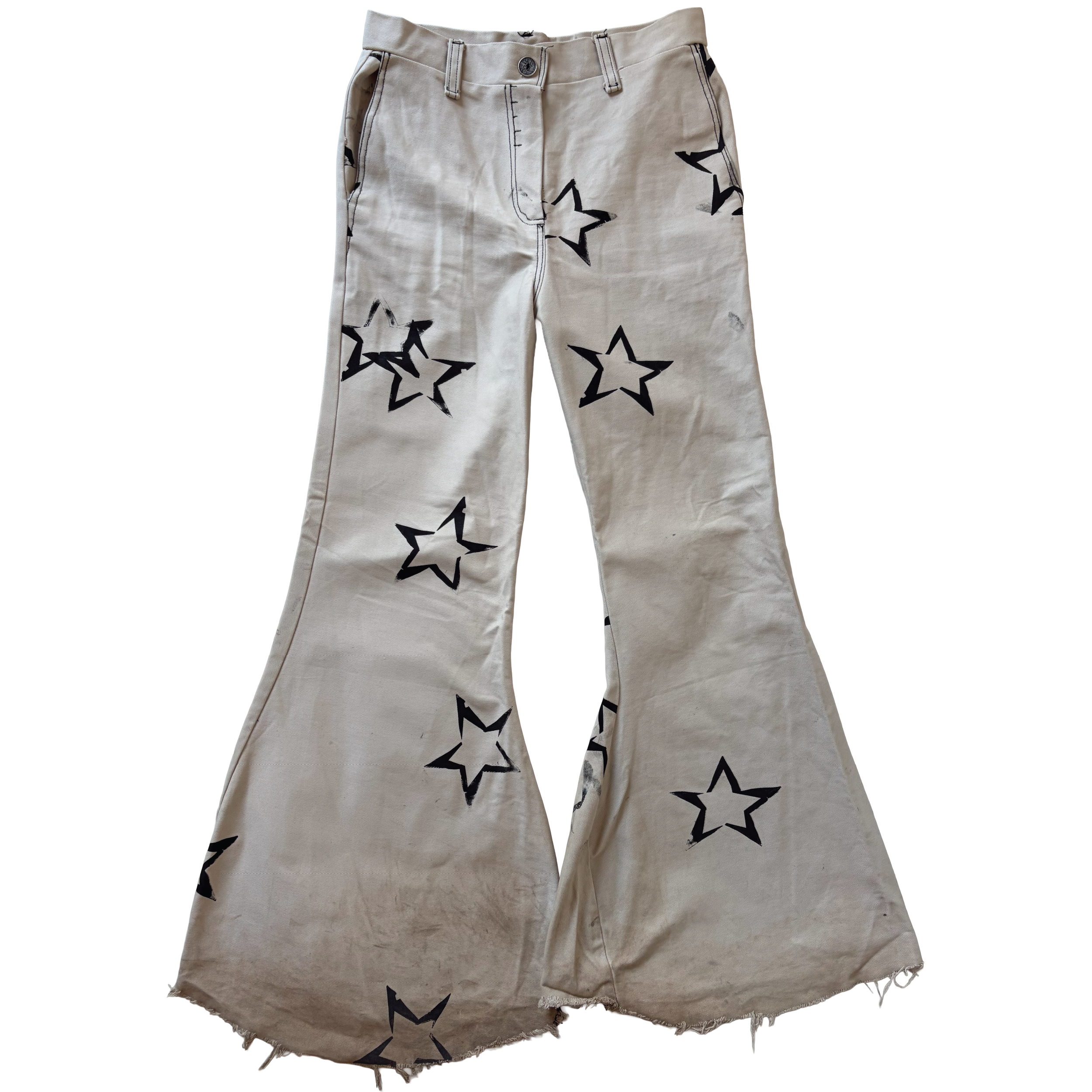 FLARE-CUT STAR PANT