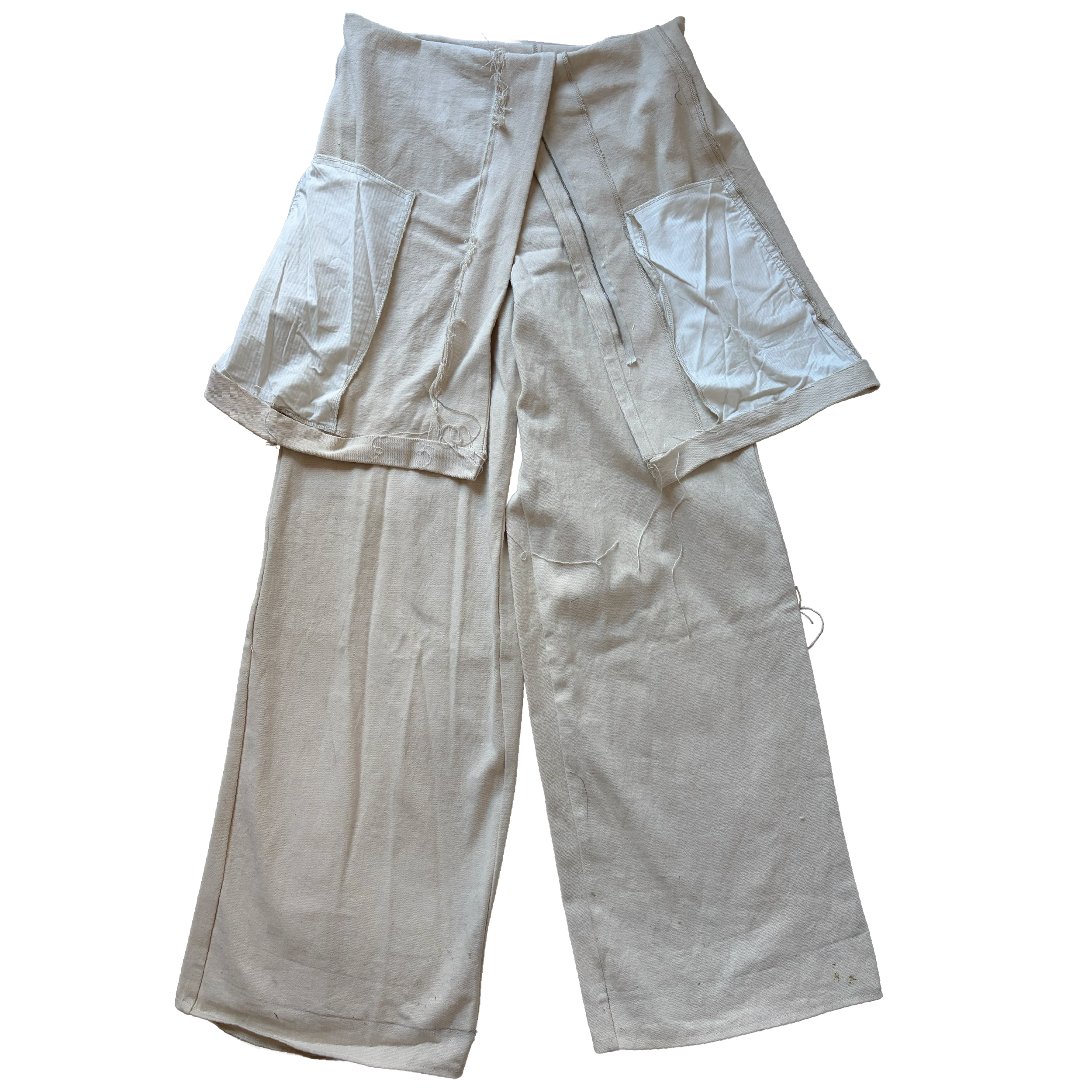 FLIPPED DENIM JEAN