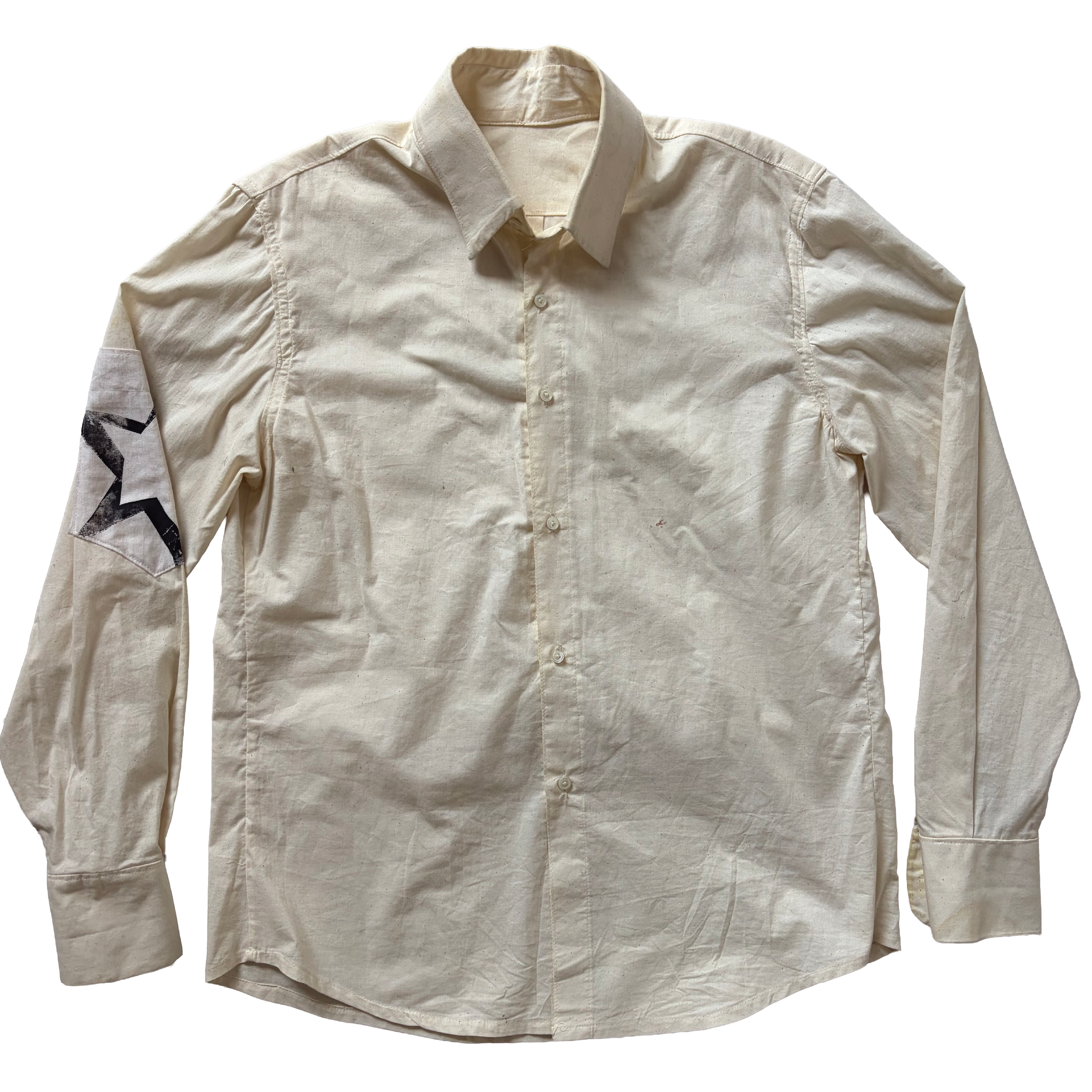 STAR MULSIN DRESS SHIRT