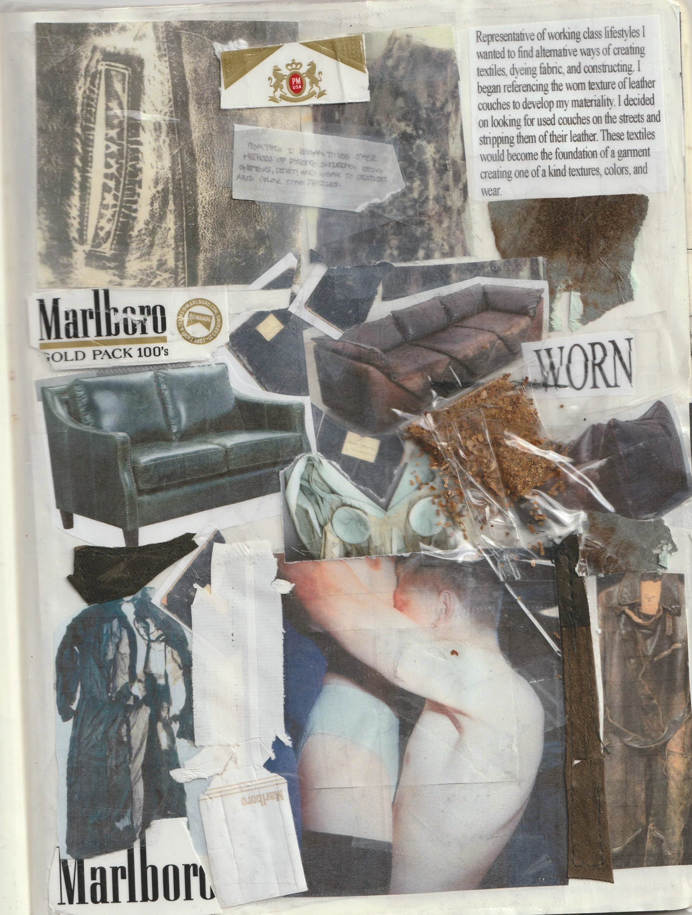 scanned research page from conor odriscoll skinhead collection. preserved images