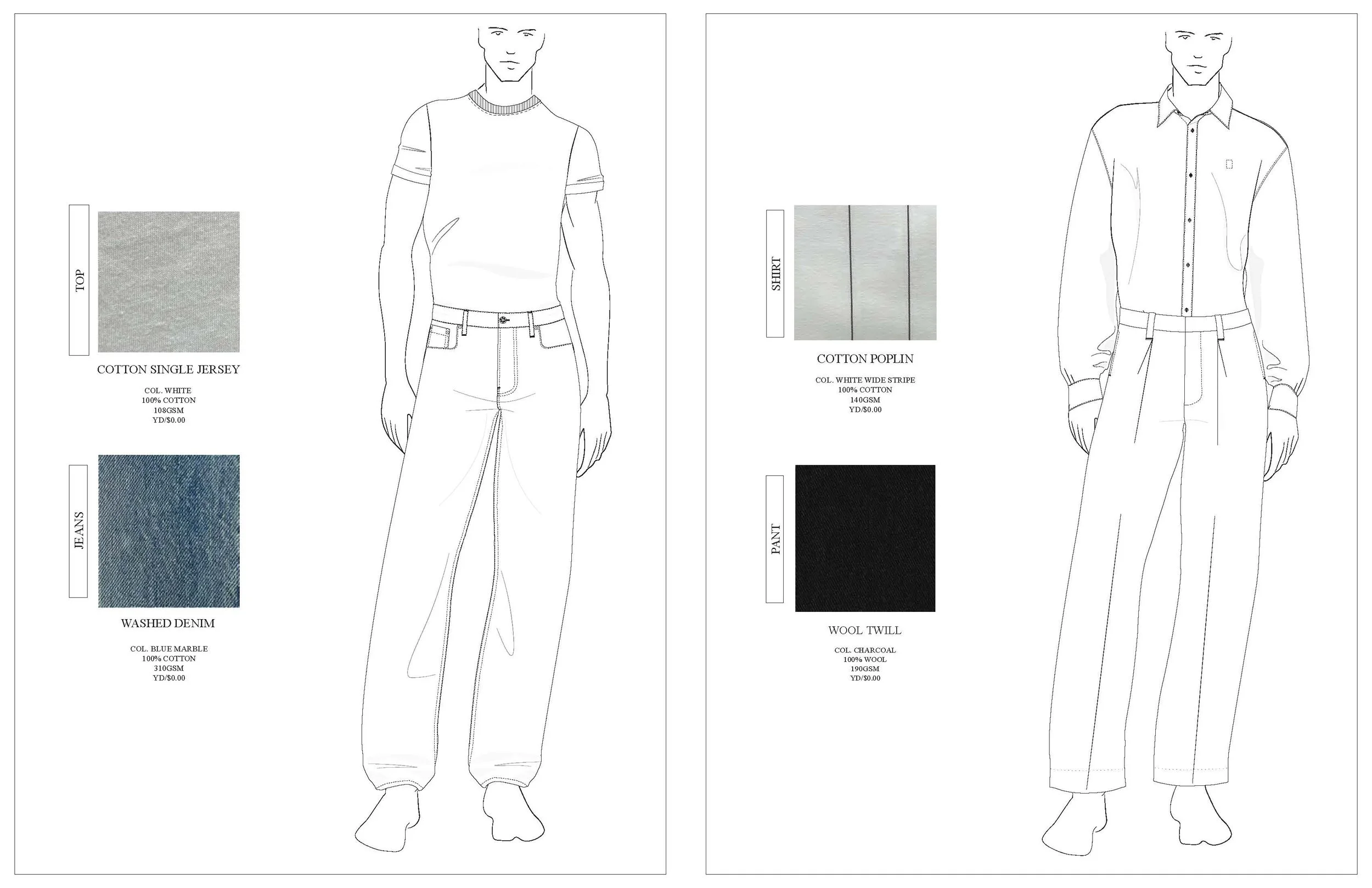 conor o’driscoll portfolio page. new york runway fashion designer. 2026