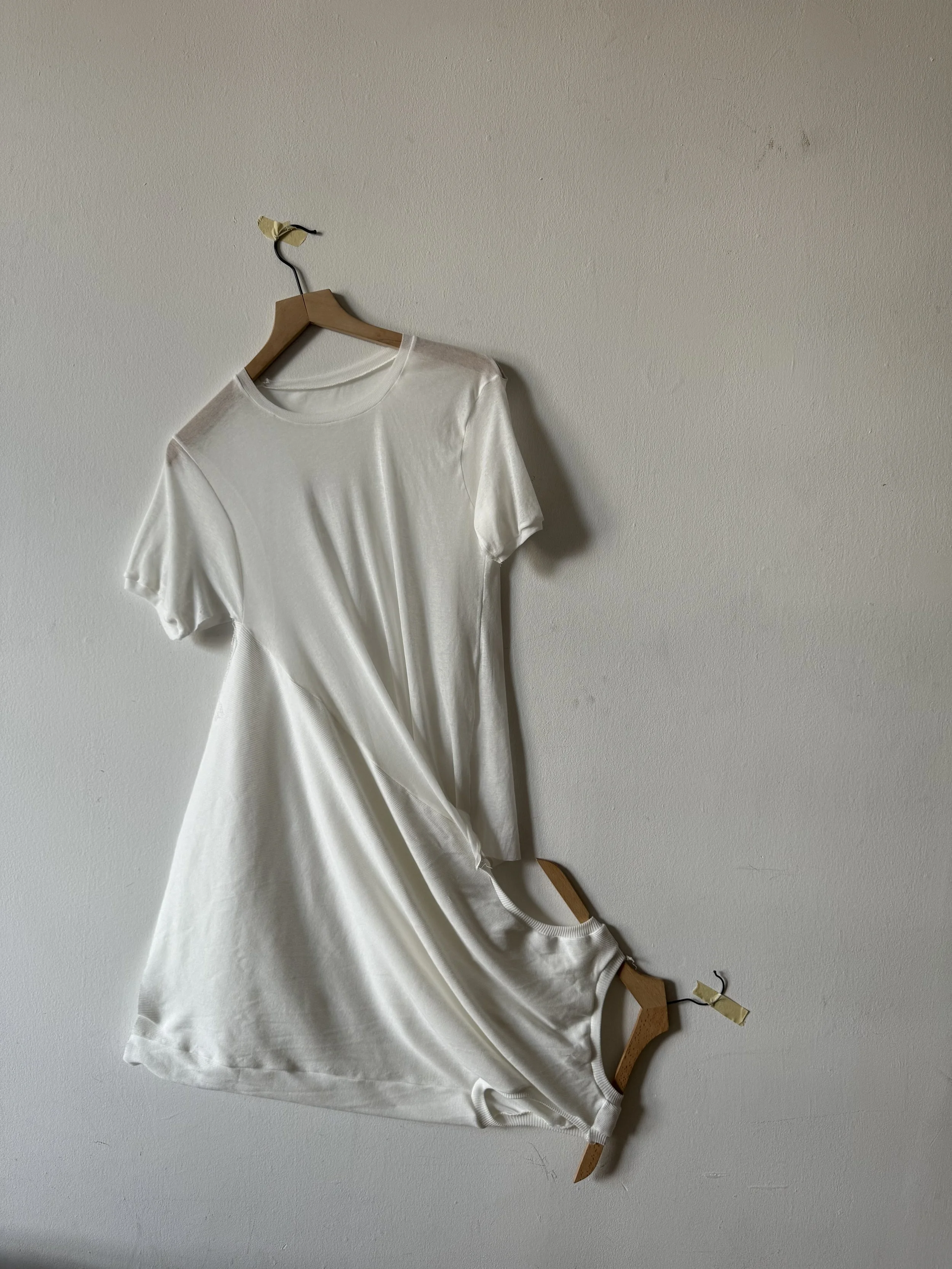 DOUBLE LAYER CONOR O'DRISCOLL NYC FASHION DESIGN