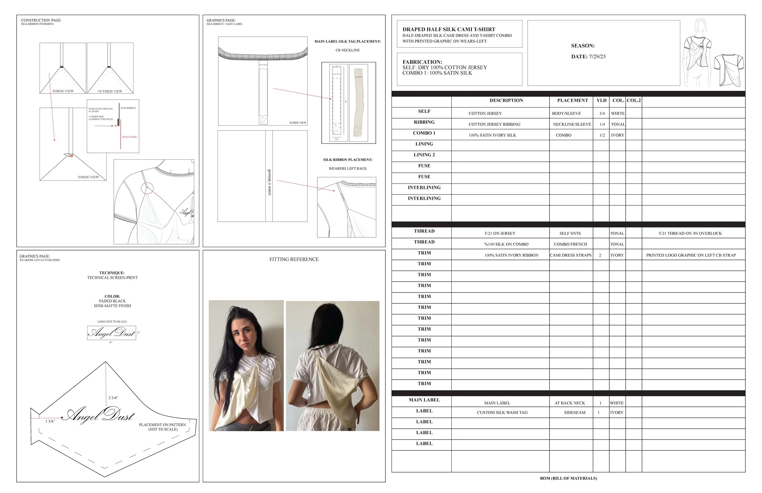 conor o’driscoll conor odriscoll porfolio design page. new york atelier runway fashion designer parsons graduate. 2026