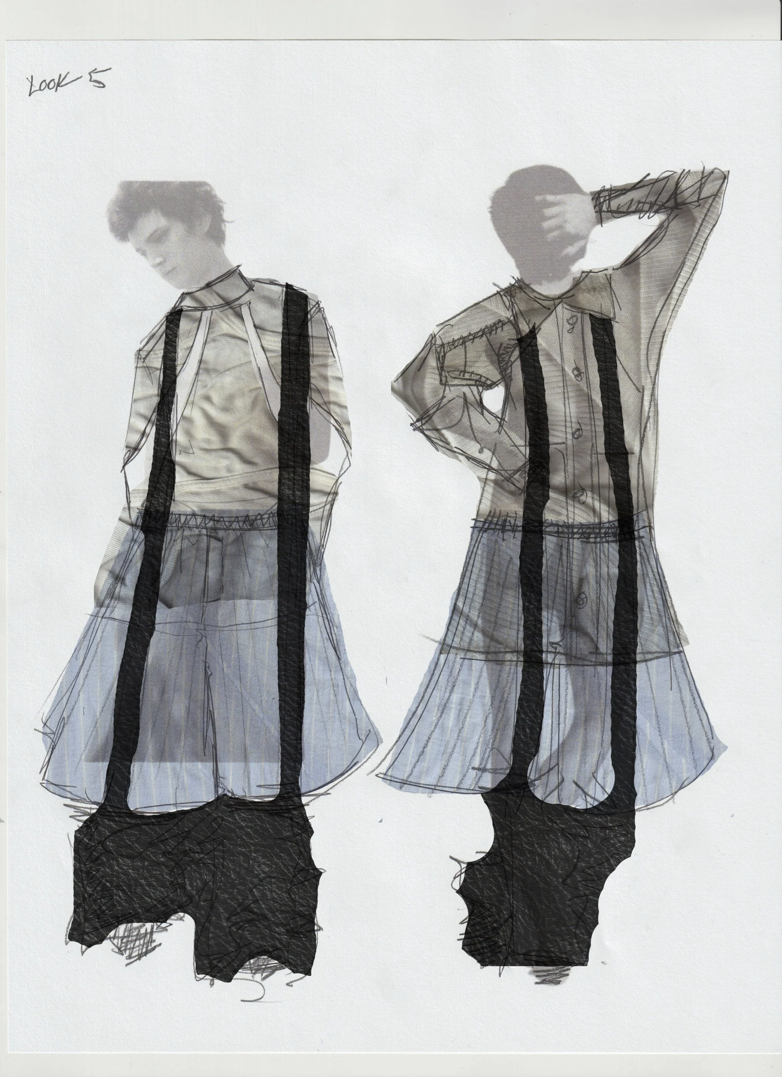 conor o’driscoll conor odriscoll fashion design runway. sketch overlay. 2026