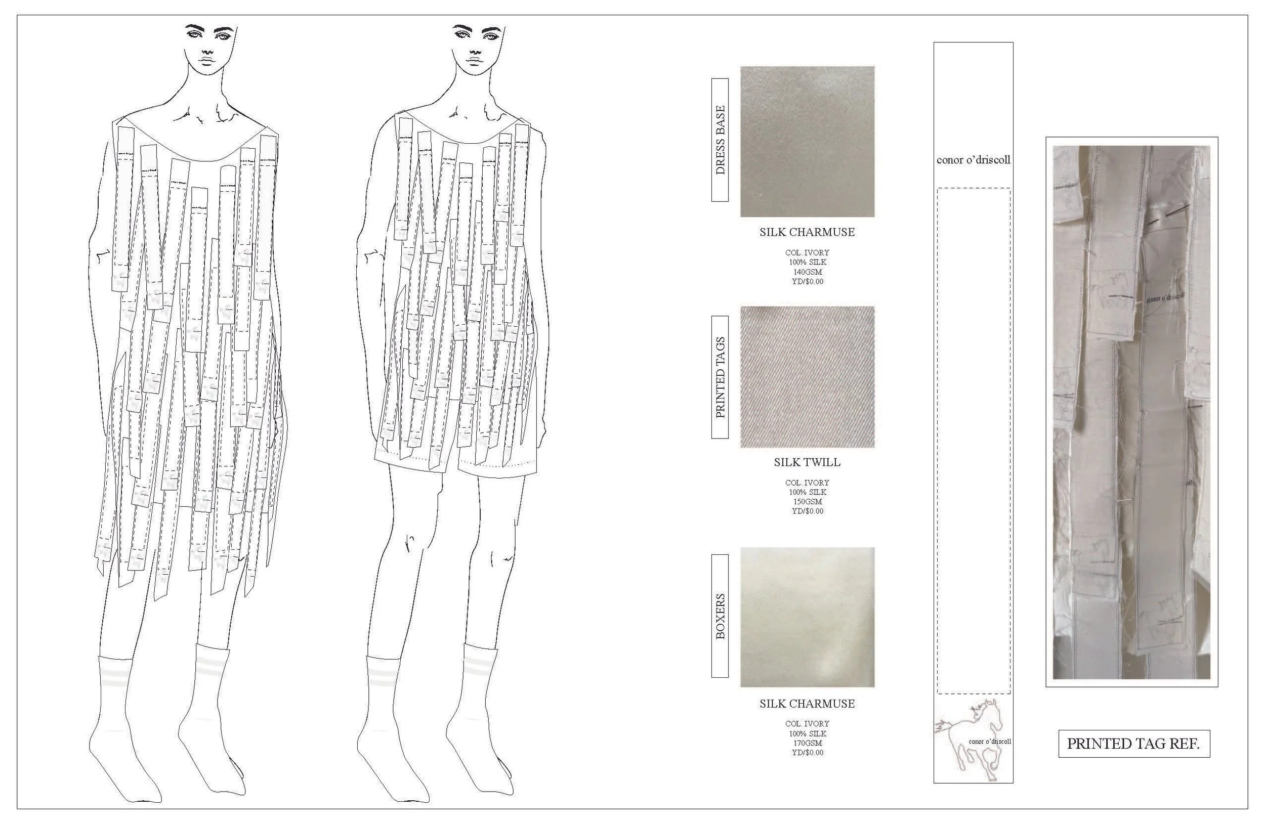 conor o’driscoll portfolio page. new york runway fashion designer. 2026