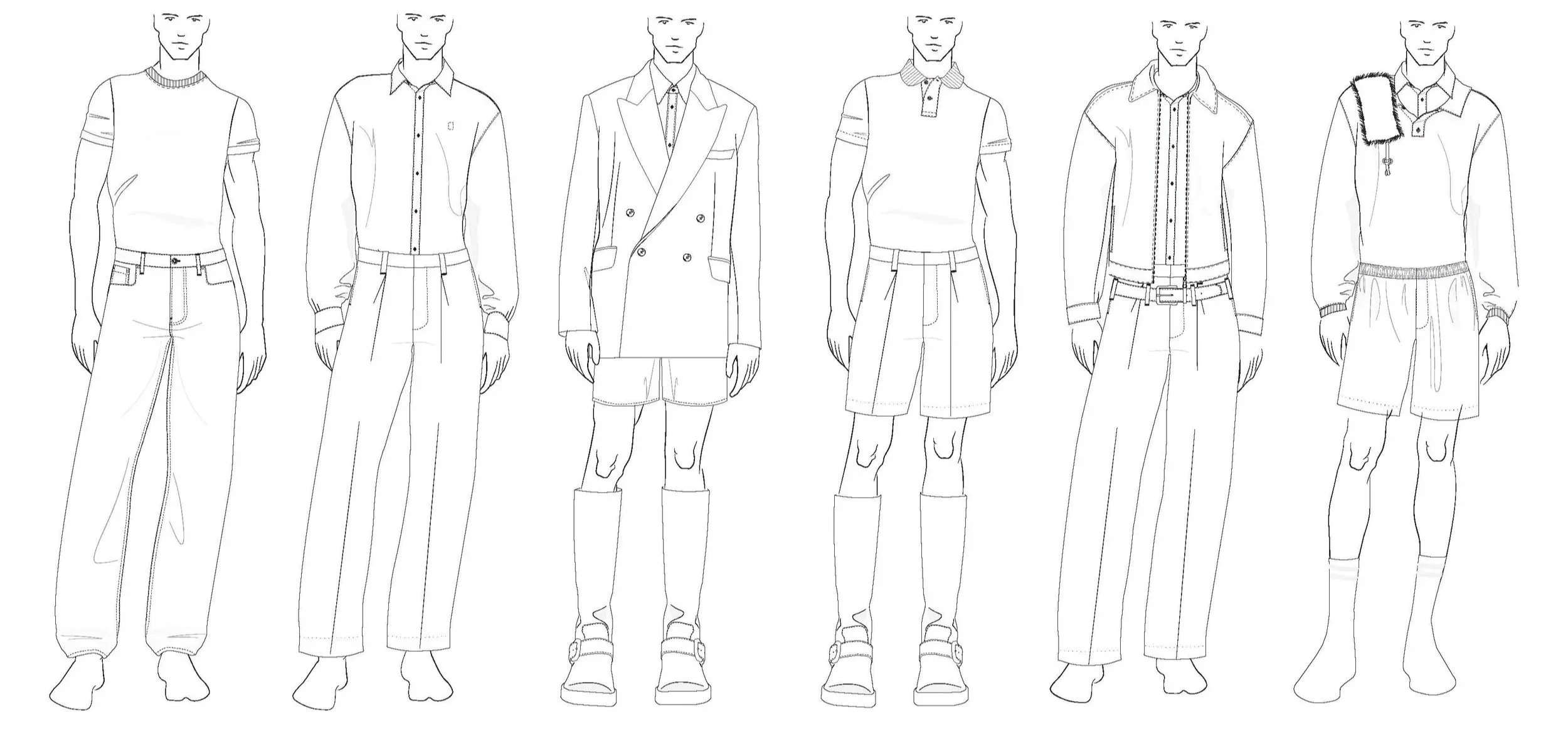 conor o’driscoll portfolio page. new york runway fashion designer. 2026