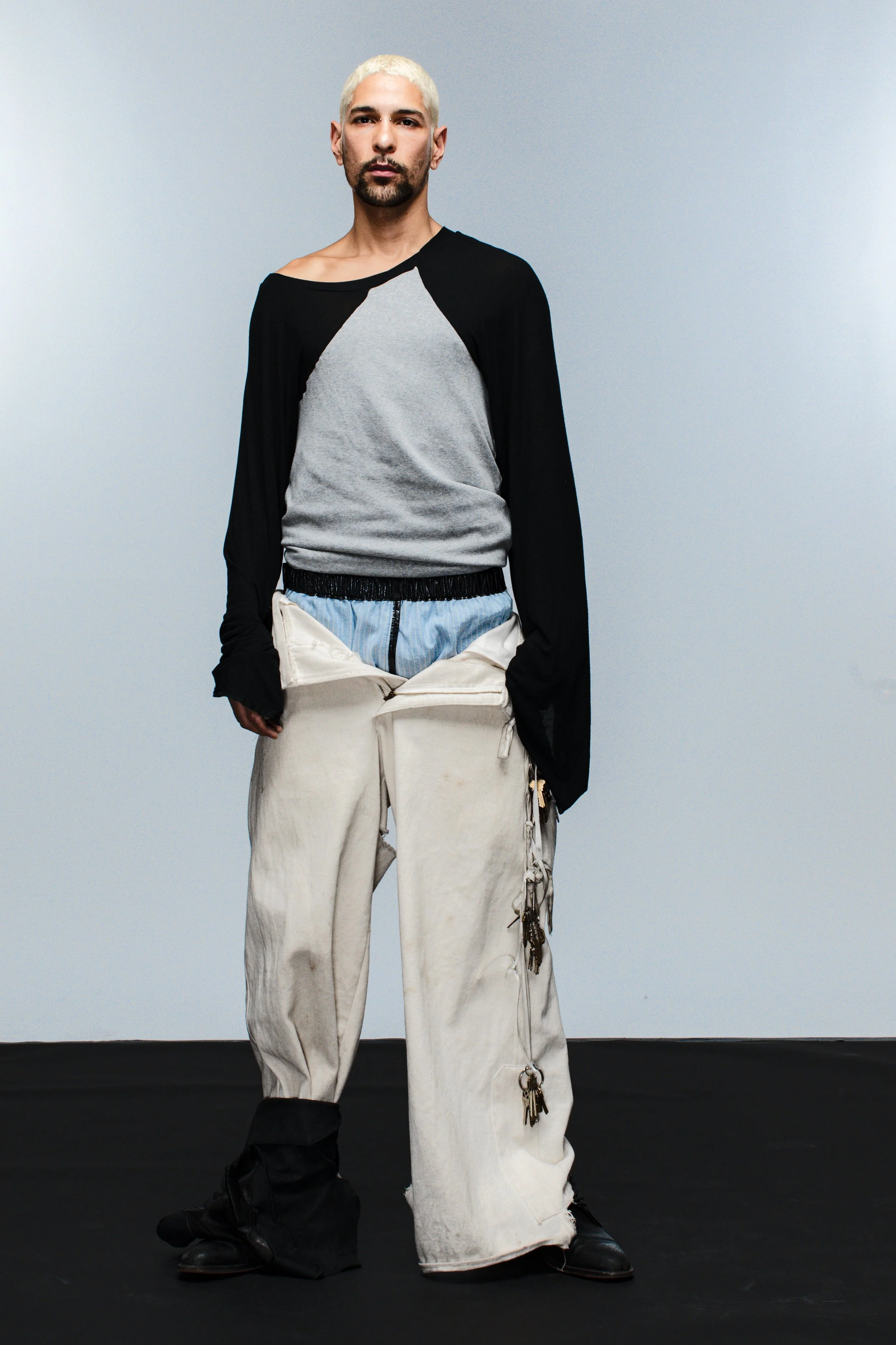 conor o'driscoll oversized jeans