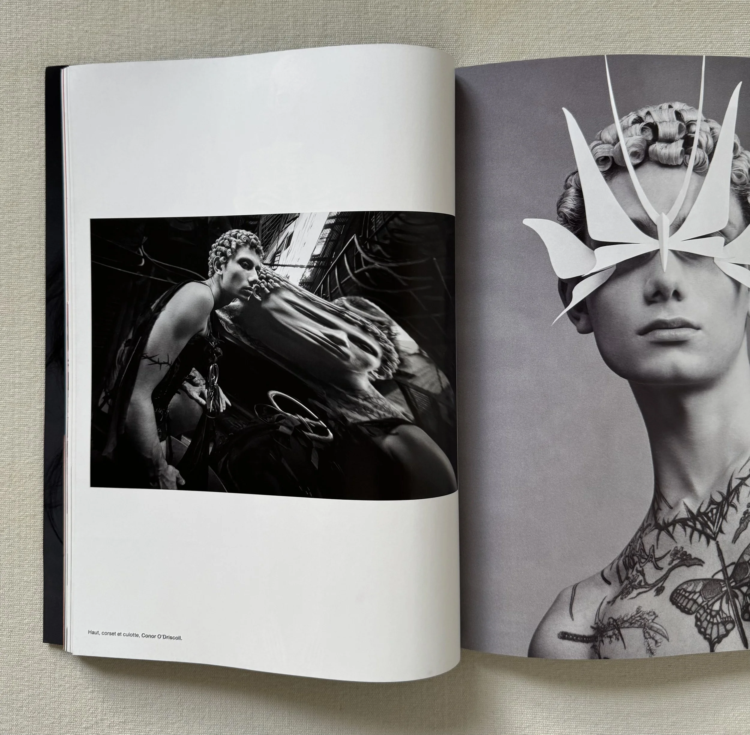 CONOR O'DRISCOLL LUIGI IANGO NUMERO ART 15 SURRELISM