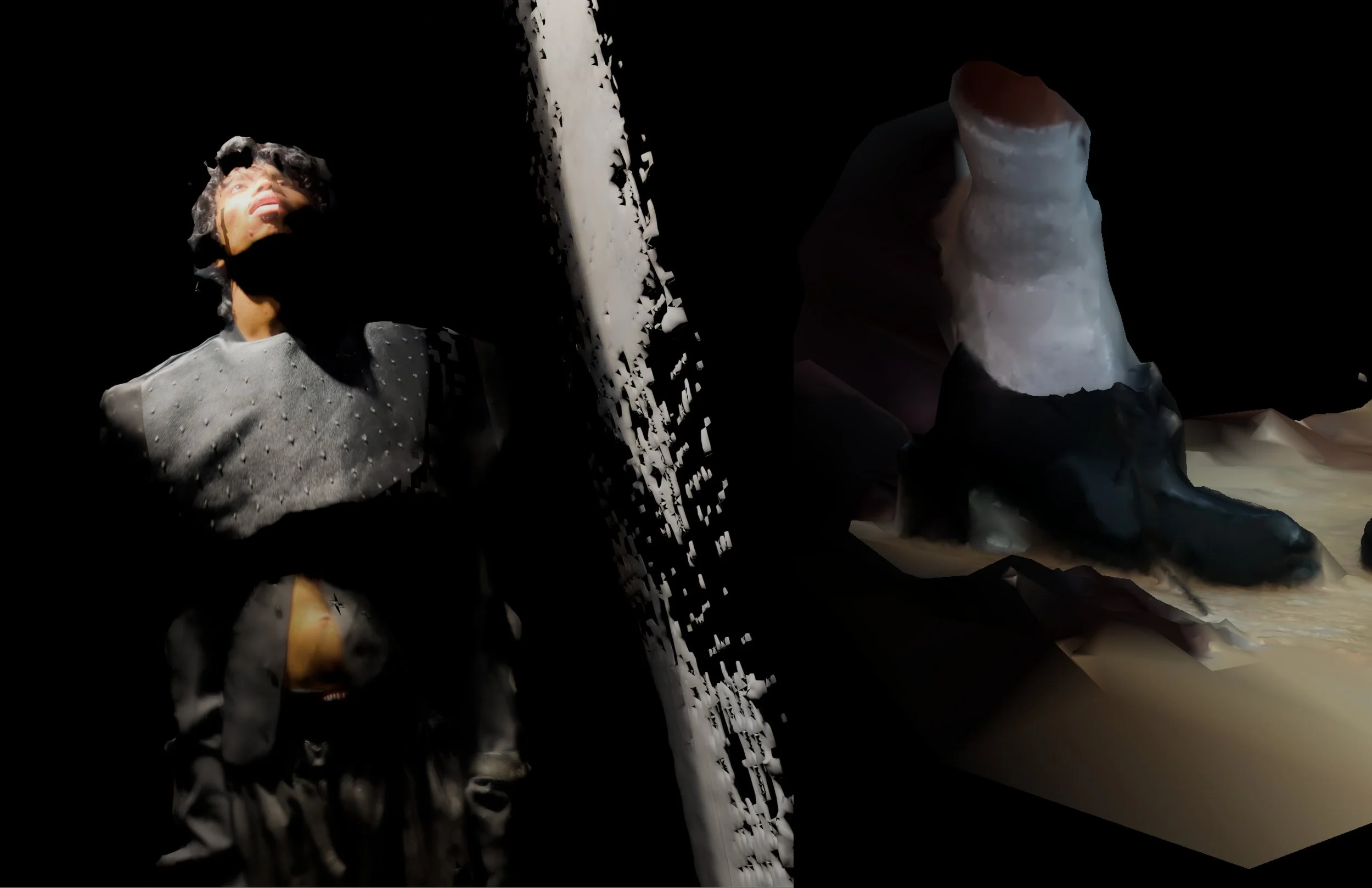 wearing conor o'driscoll for office magazine