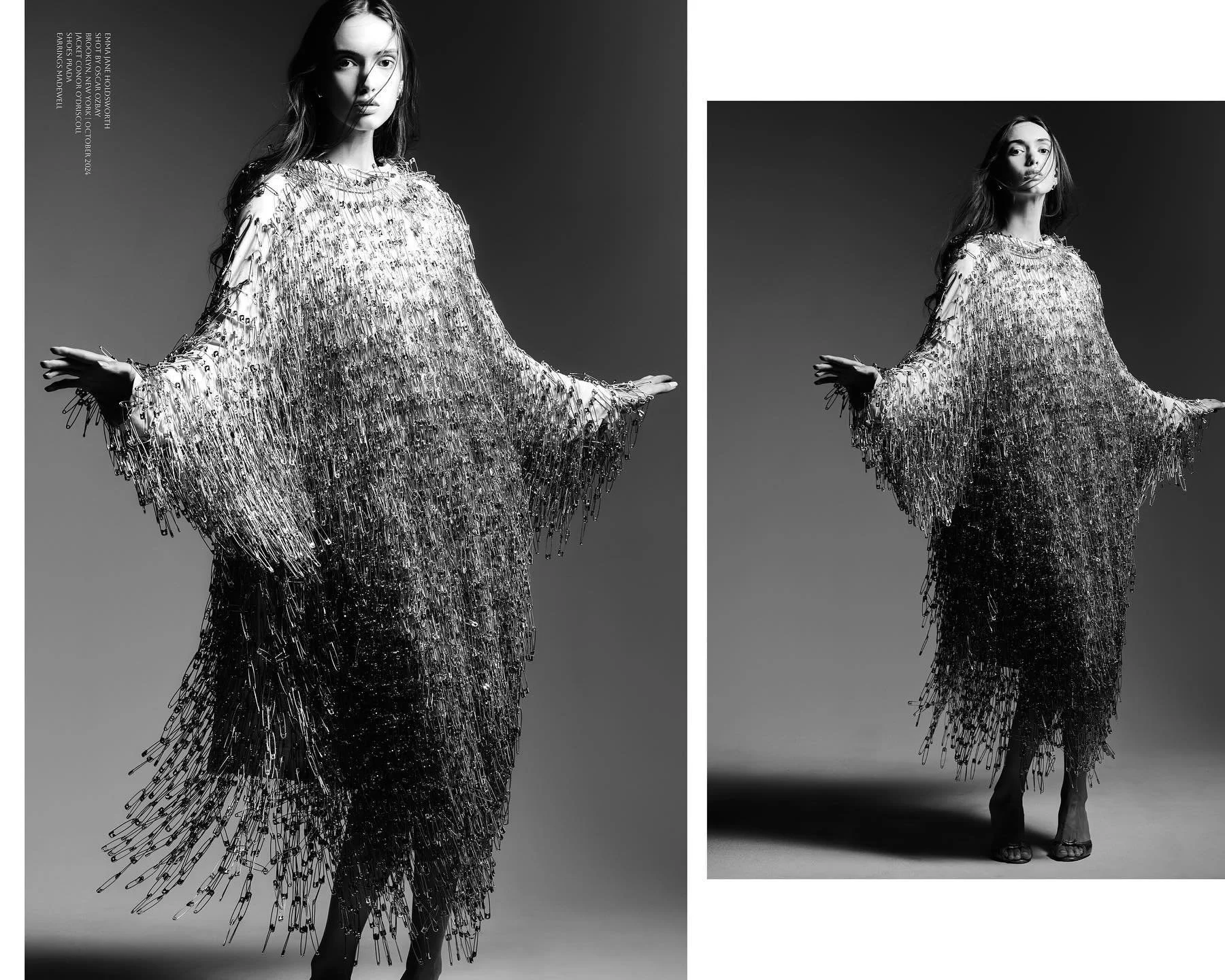 GRAZIA MAGAZINE CONOR O'DRISCOLL