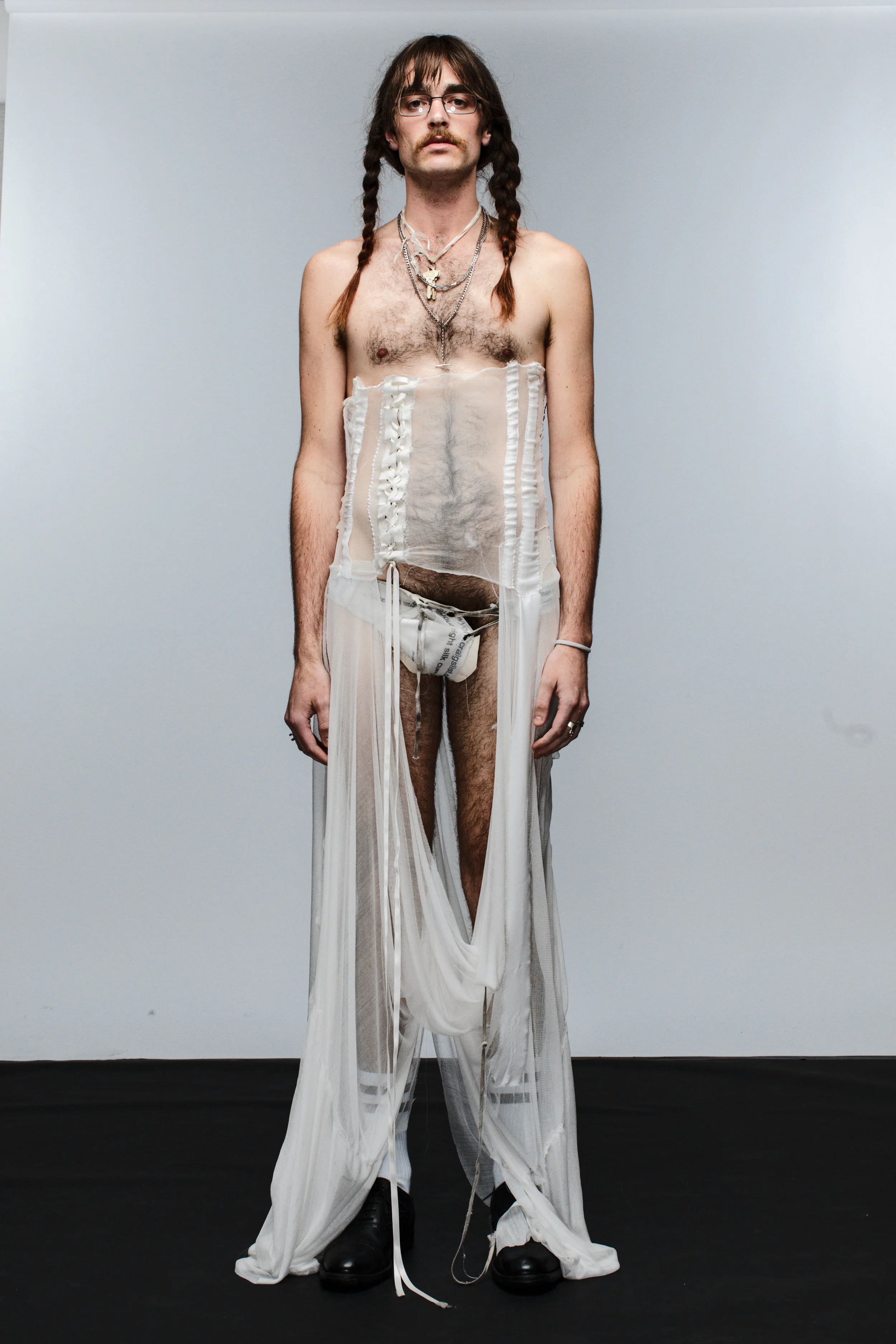 conor o'driscoll corset silk