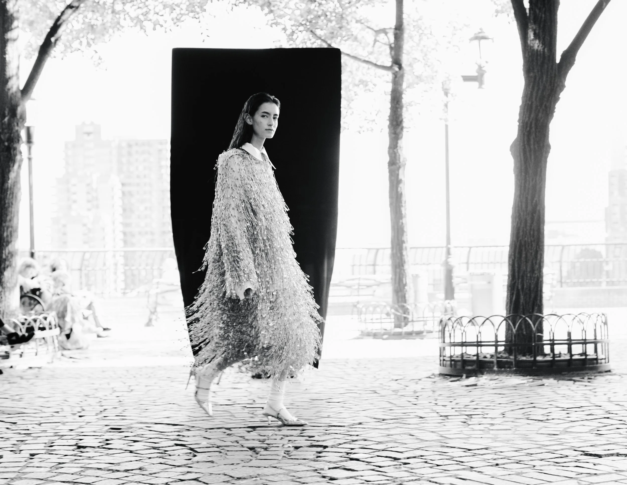 saftey pin coat conor odriscoll