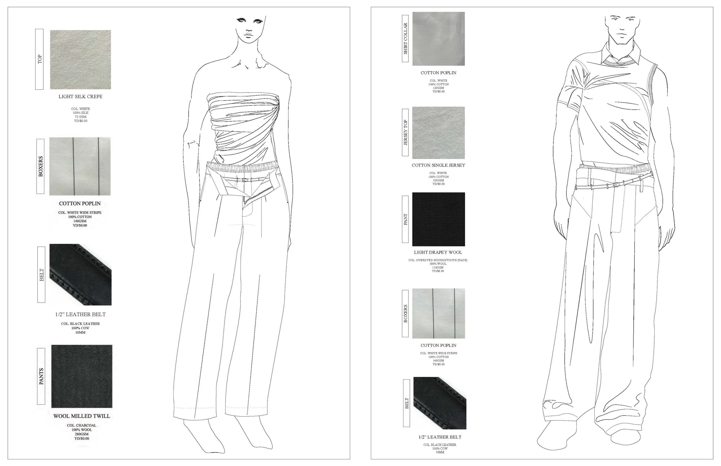 conor o’driscoll design page. new york runway fashion designer. 2026 portfolio