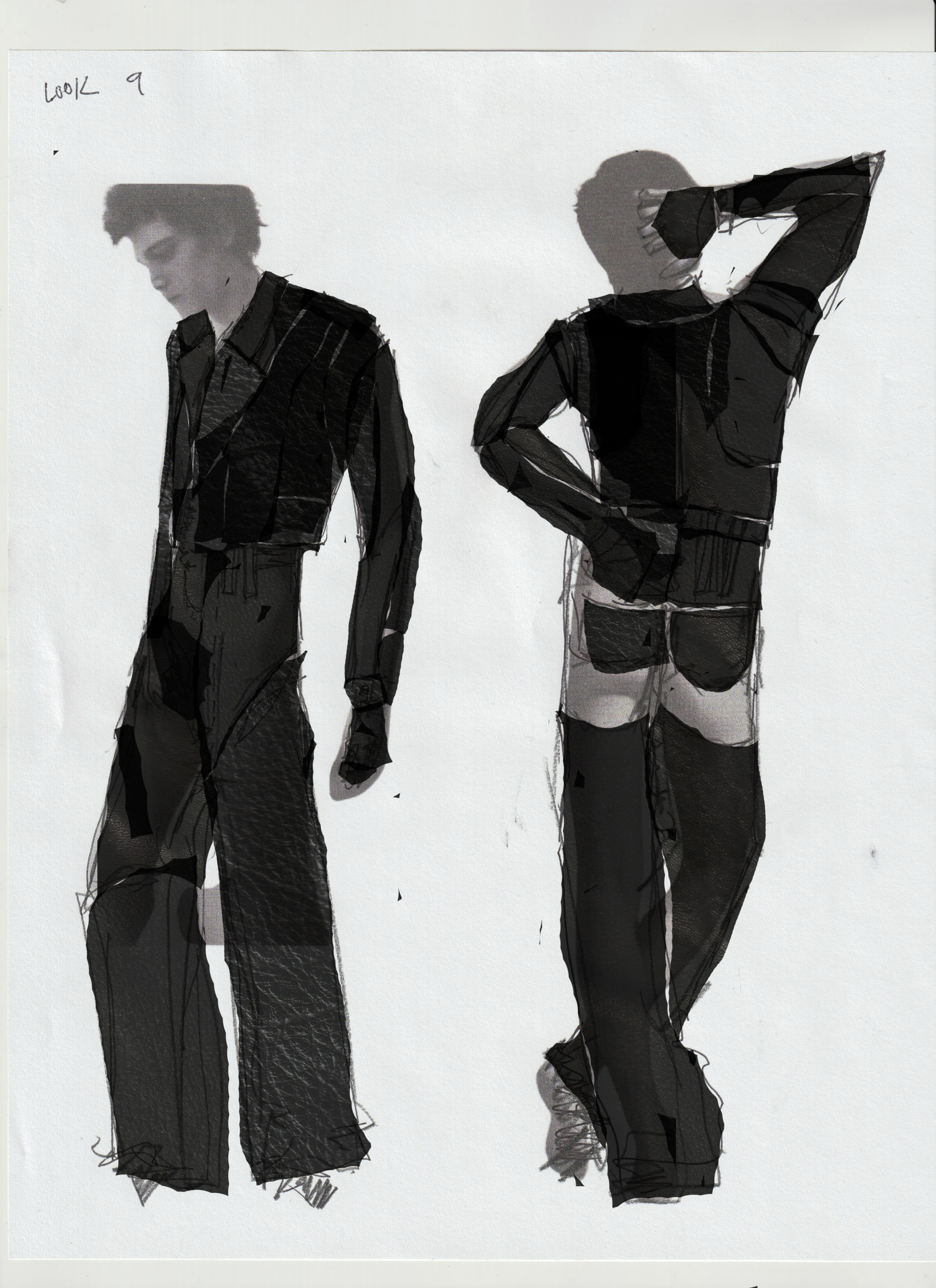 conor o’driscoll conor odriscoll fashion design runway. sketch overlay. 2026