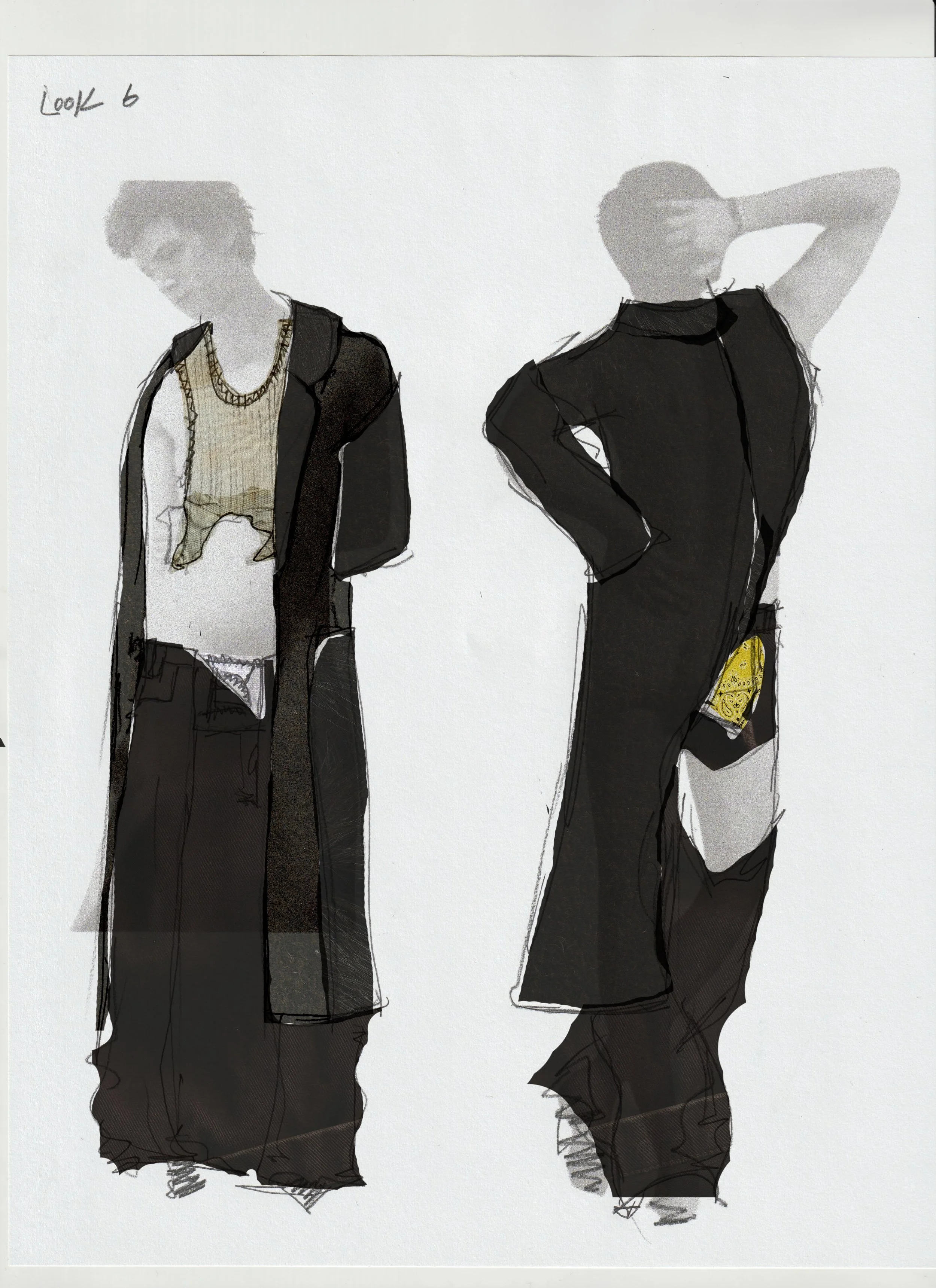 conor o’driscoll conor odriscoll fashion design runway. sketch overlay. 2026