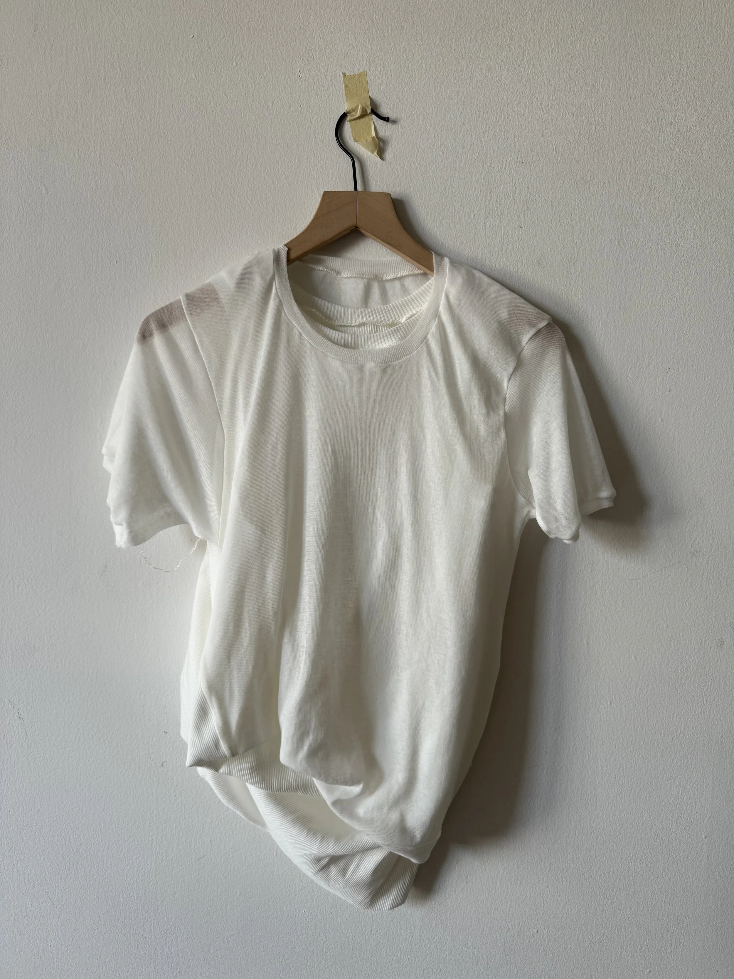 DOUBLE LAYER TANK T-SHIRT CONOR O'DRISCOLL