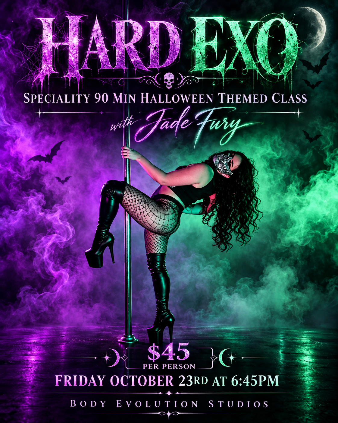 HARD EXO — Halloween Special with Jade Fury