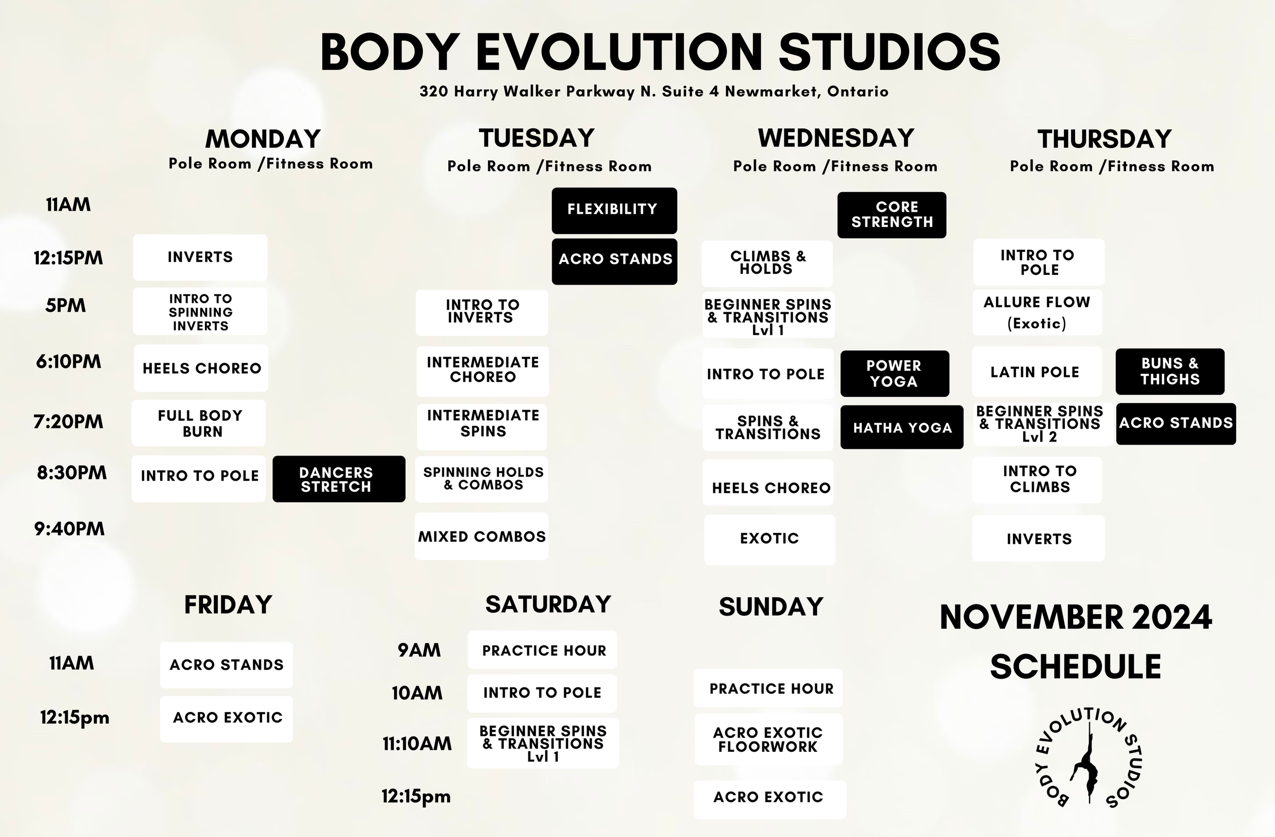 Body Evolution Studios