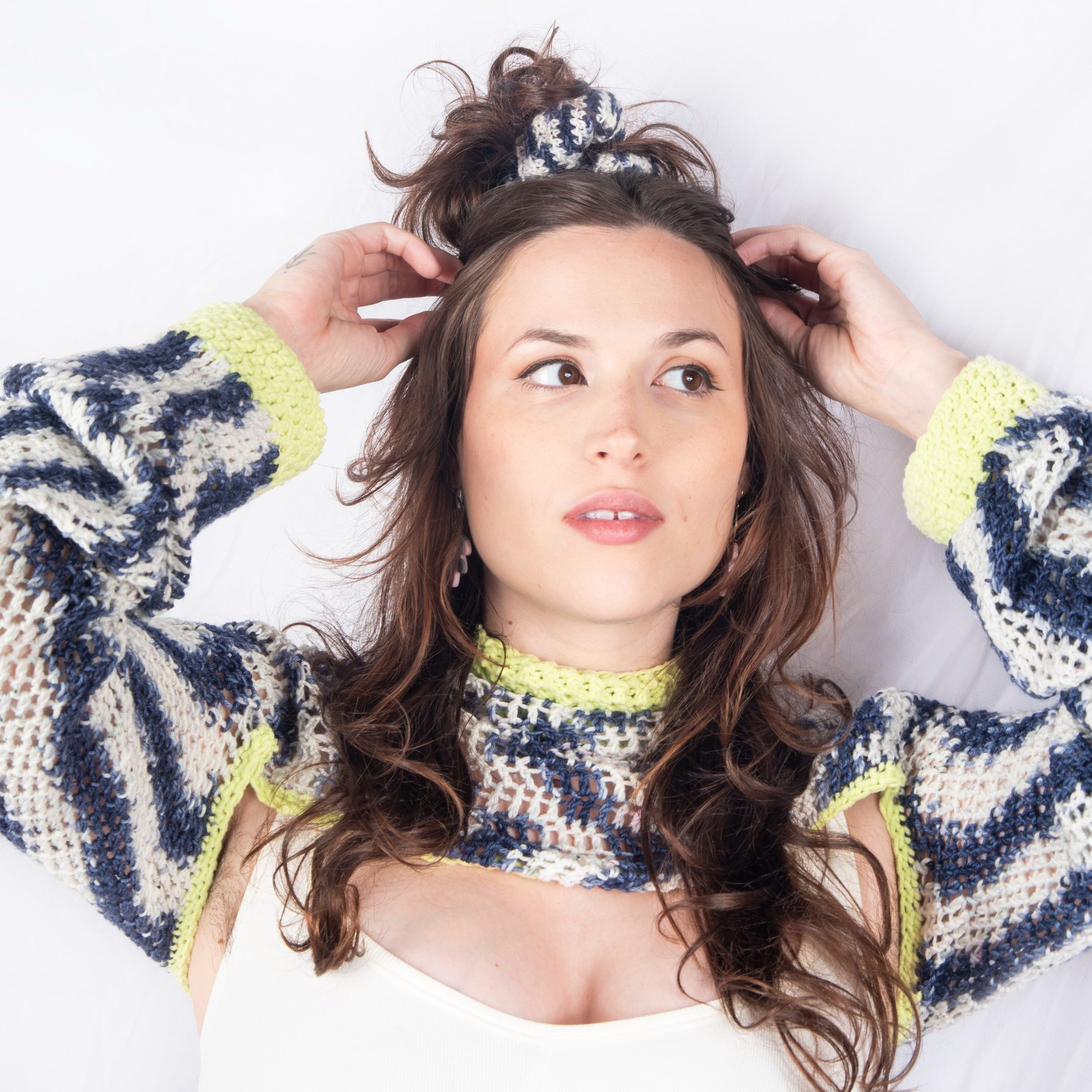 Crochet Scrunchie - S