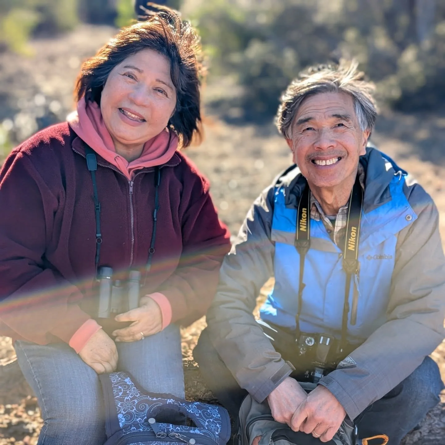 How cute are these California Lichen Society Annual Meeting attendees??! 🥺

#lichen #californialichensociety #CALS #community #nature
