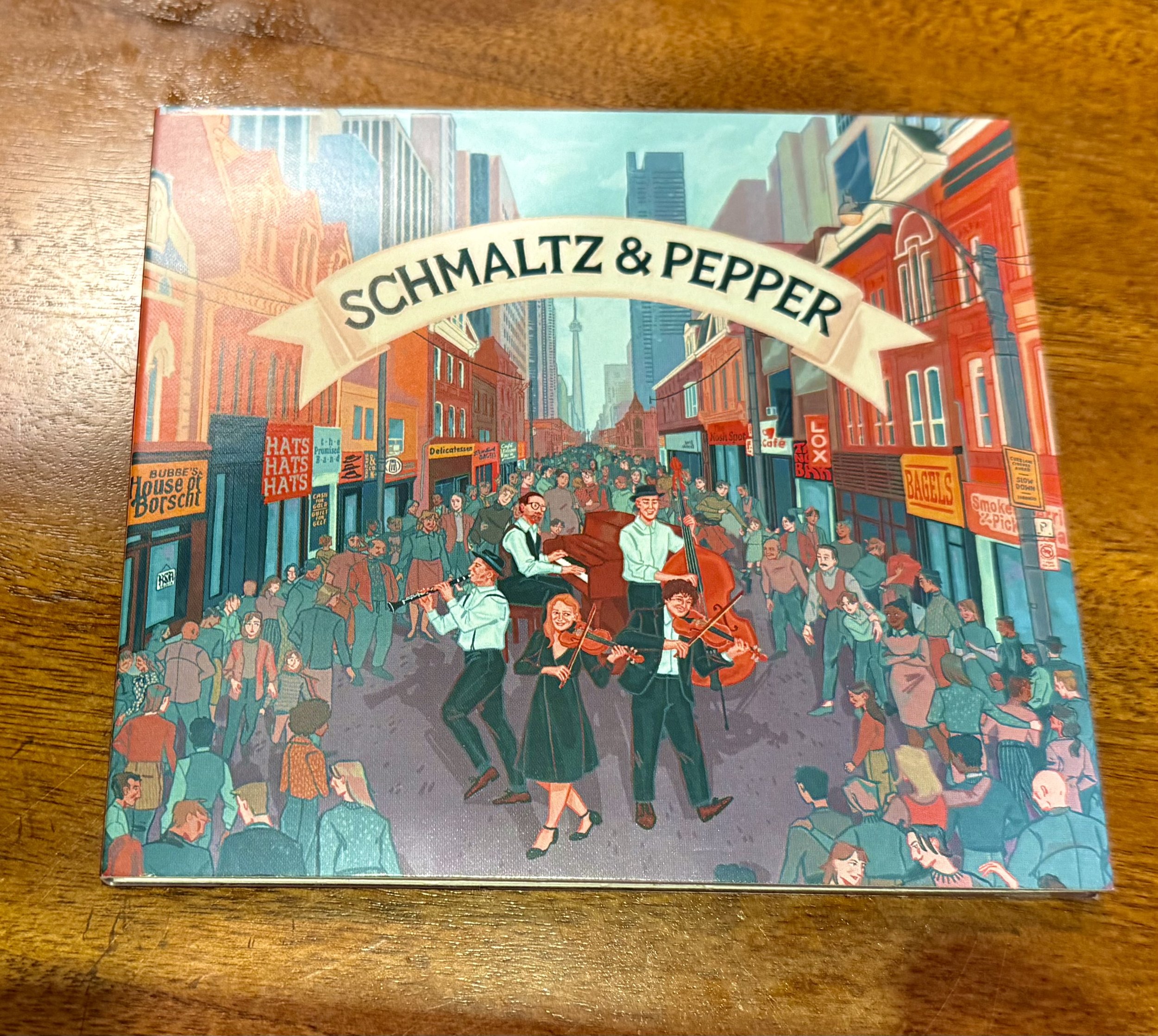 Schmaltz & Pepper CD