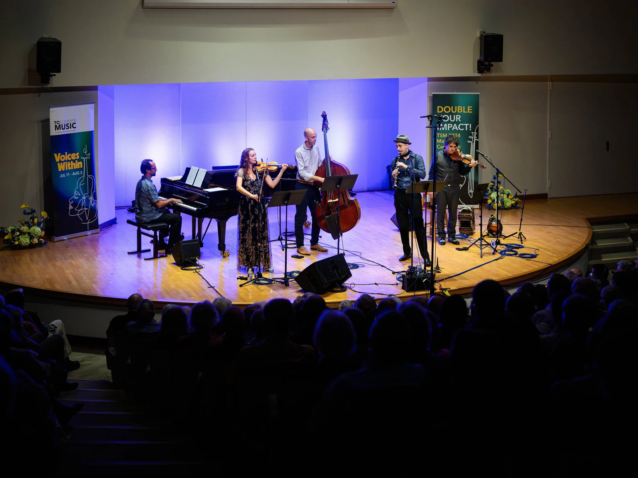 photo by Lucky Tang at Toronto Summer Music