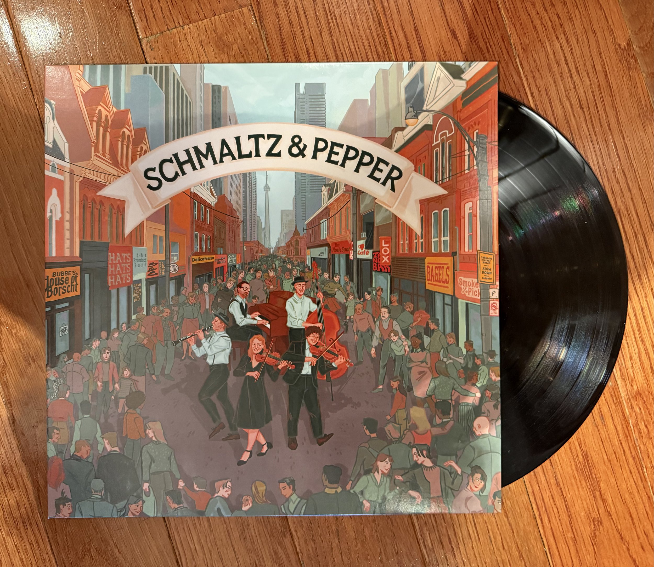 Schmaltz & Pepper LP