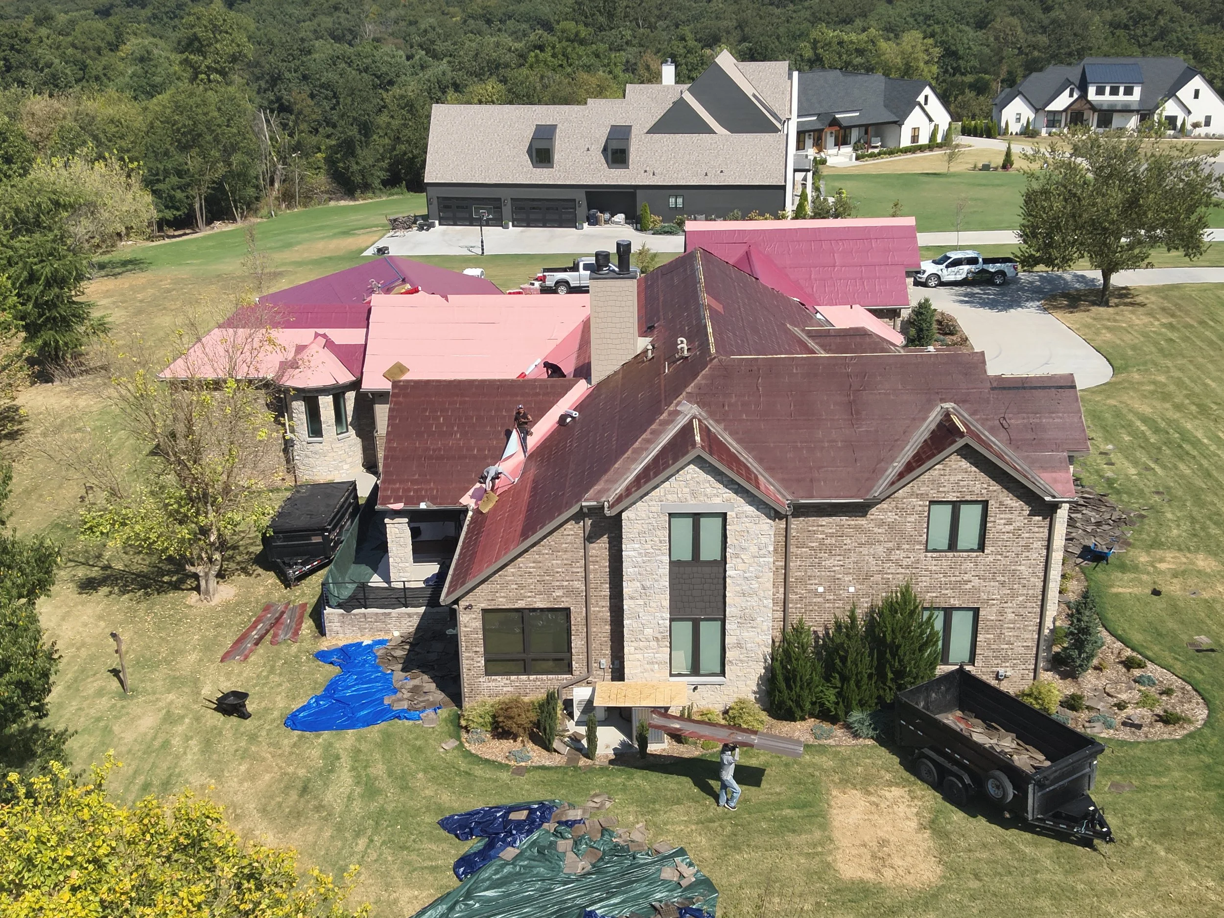 Jobsite overview