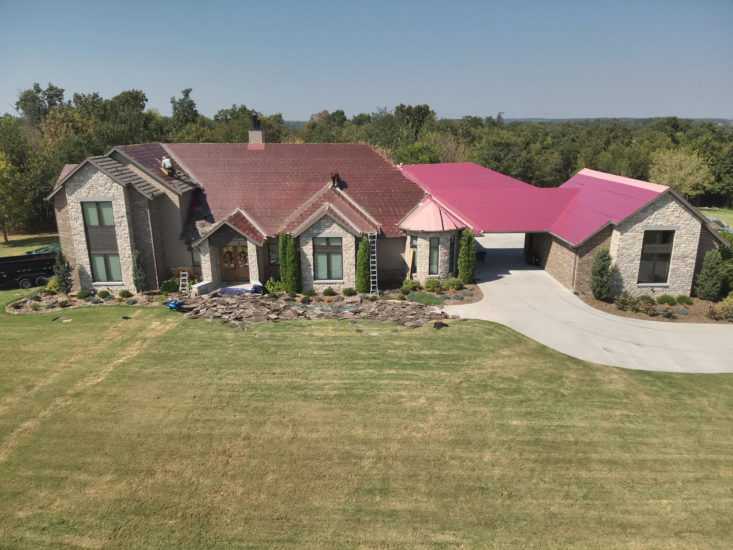Jobsite overview 