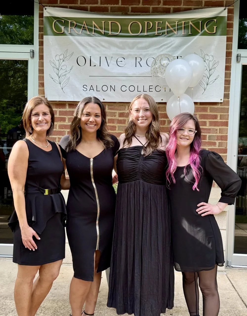Olive Roots Salon Collective- A Davines Concept Salon