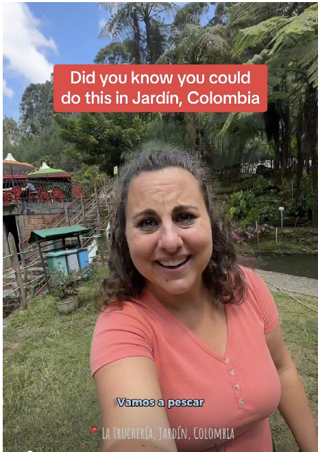 La Trucheria in Jardín Colombia