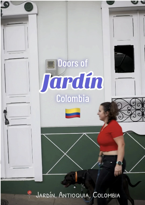 Doors of Jardín