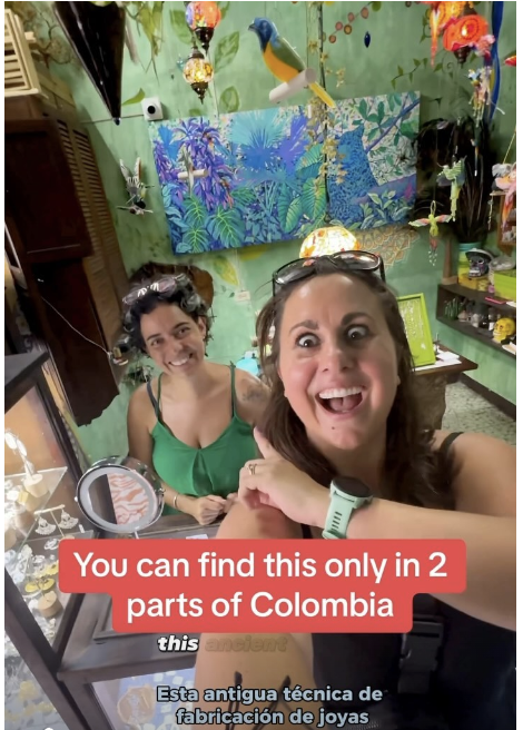 Filigrana Jewelry in Santa Fe de Antioquia