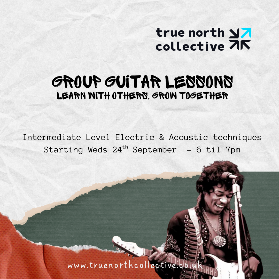 Group Guitar Lessons