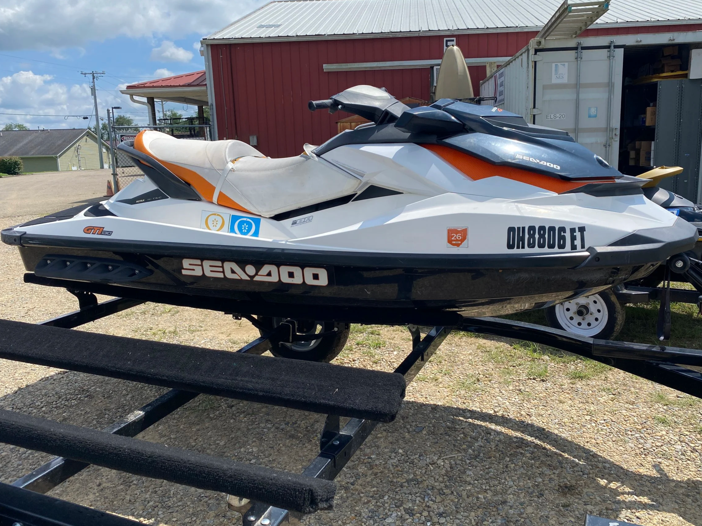 2011 Seadoo GTI 130
