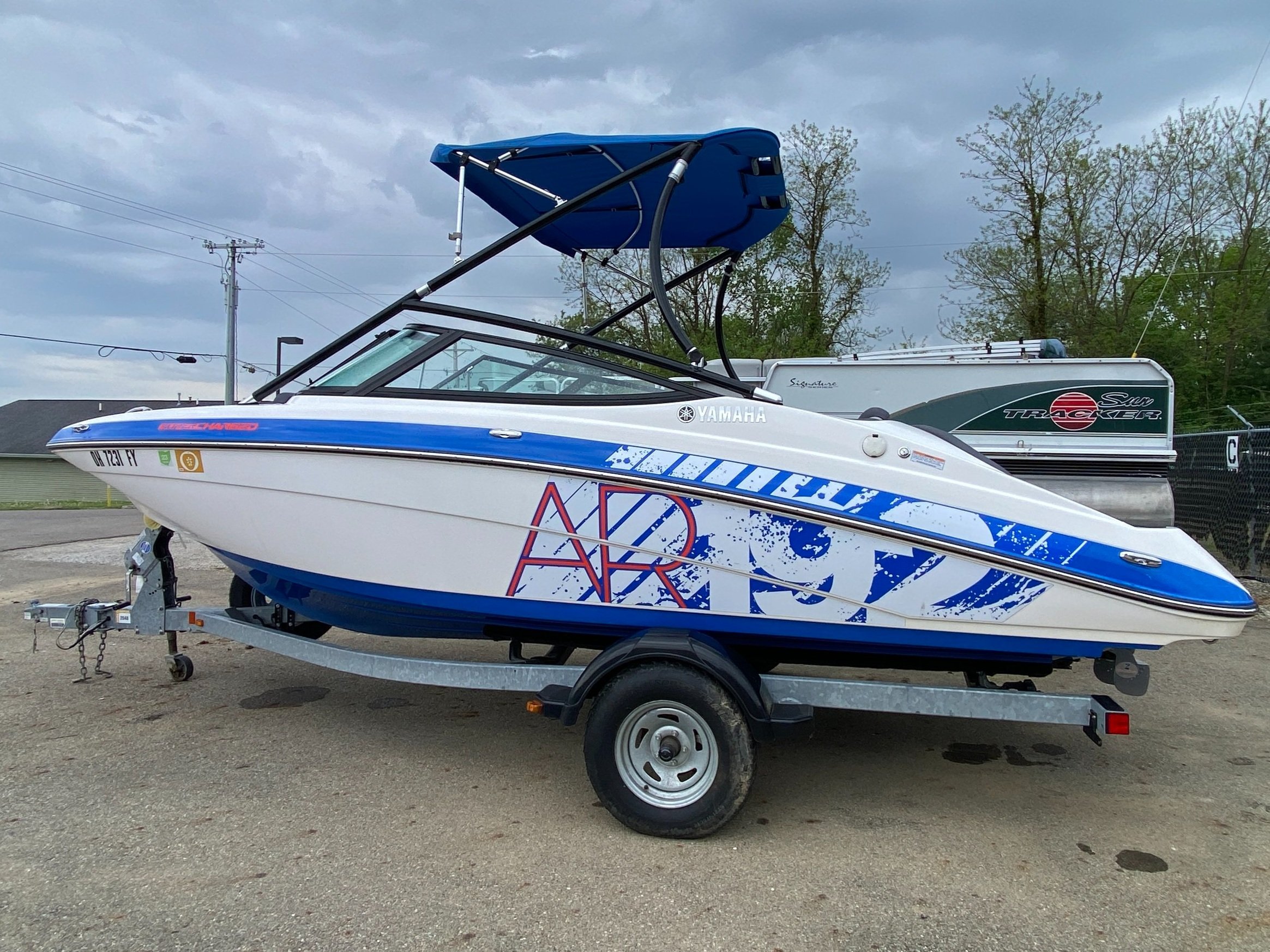 2015 Yamaha AR192 Jet Boat