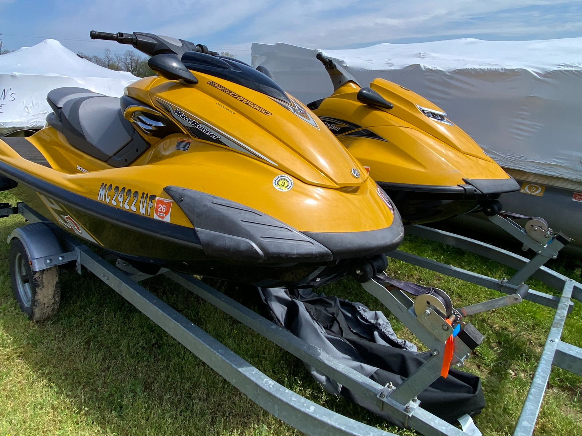 2013 Yamaha Waverunners - VXR & FZ